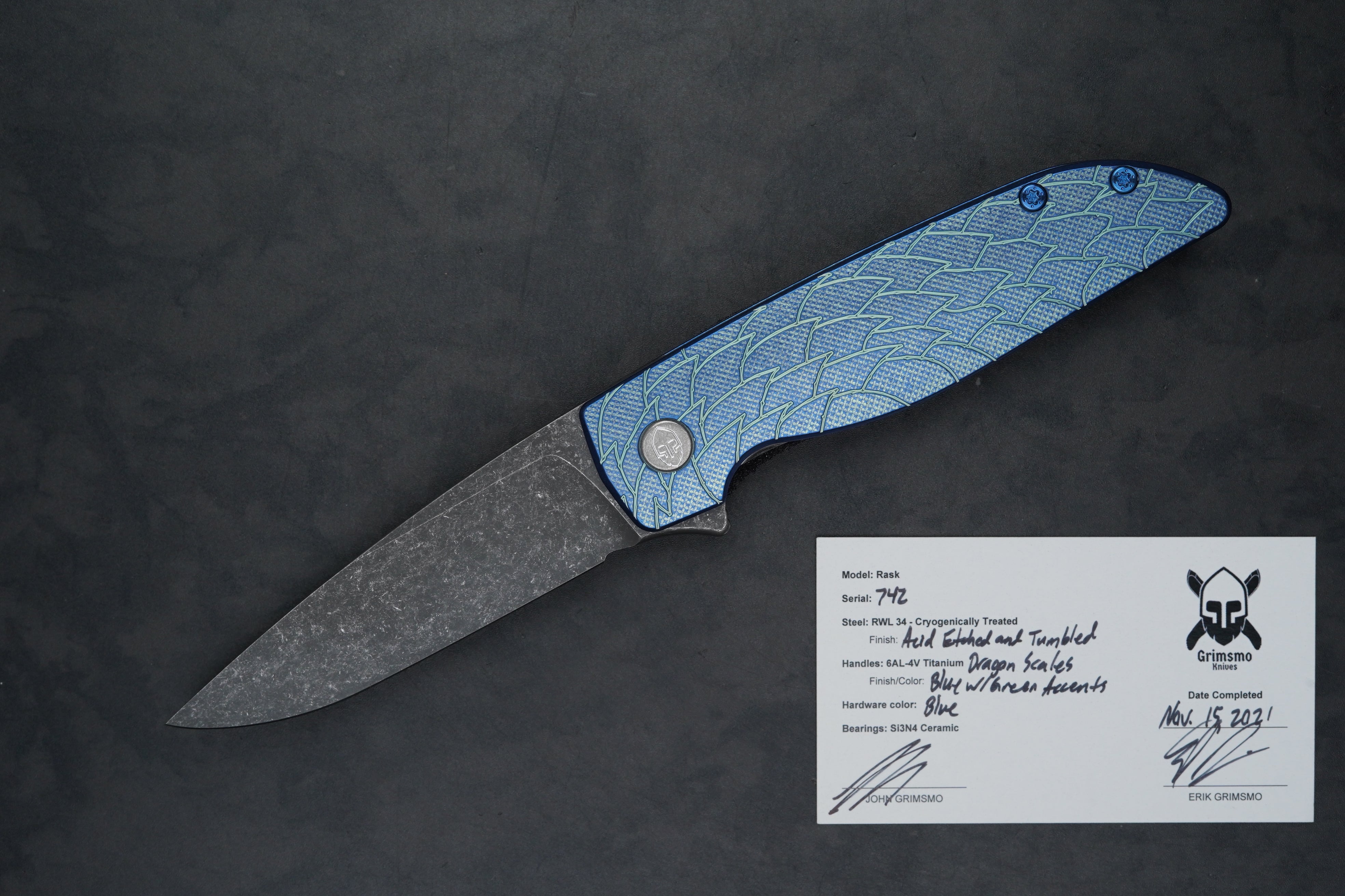 Rask #742 5748931118