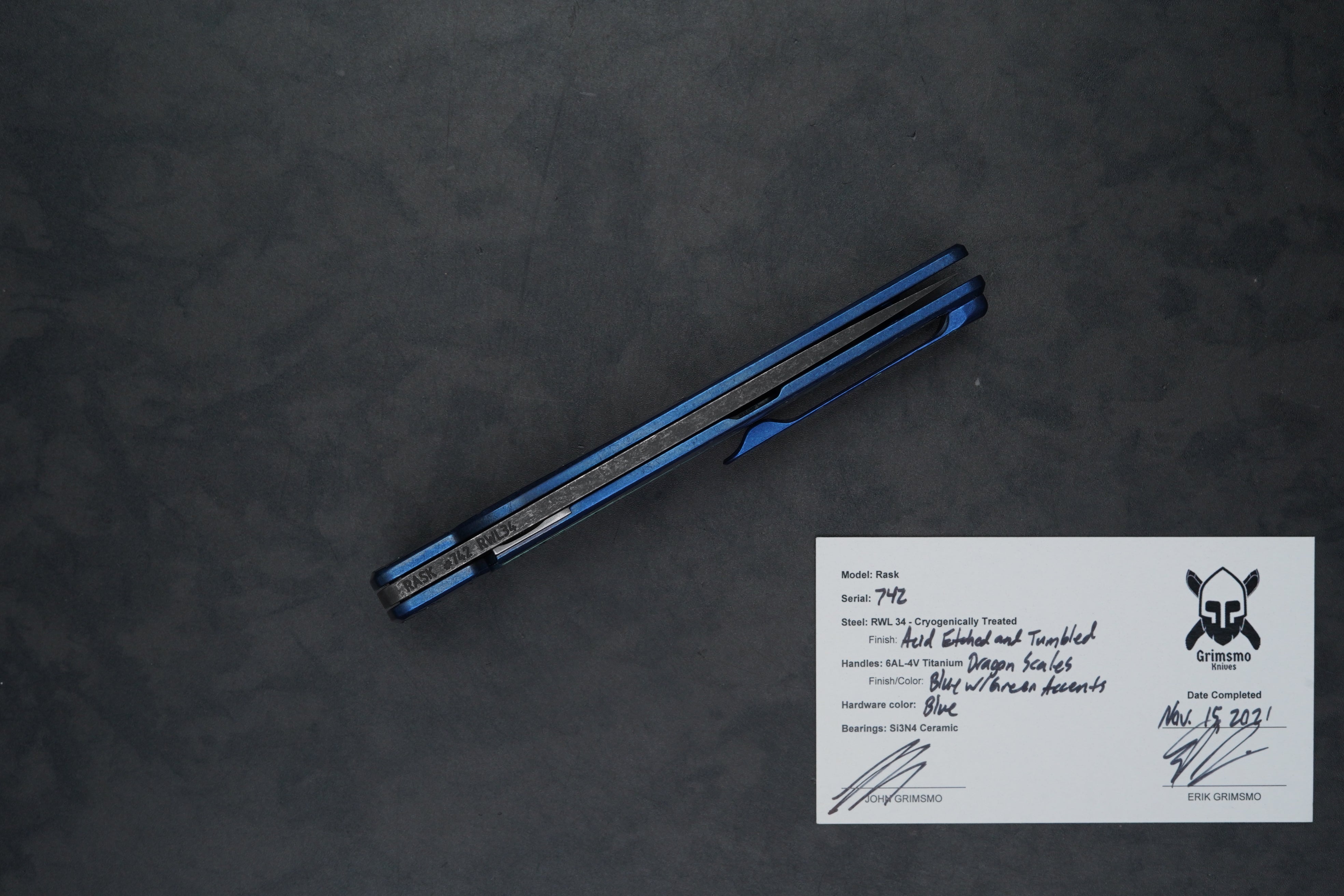 Rask #742 5748931118