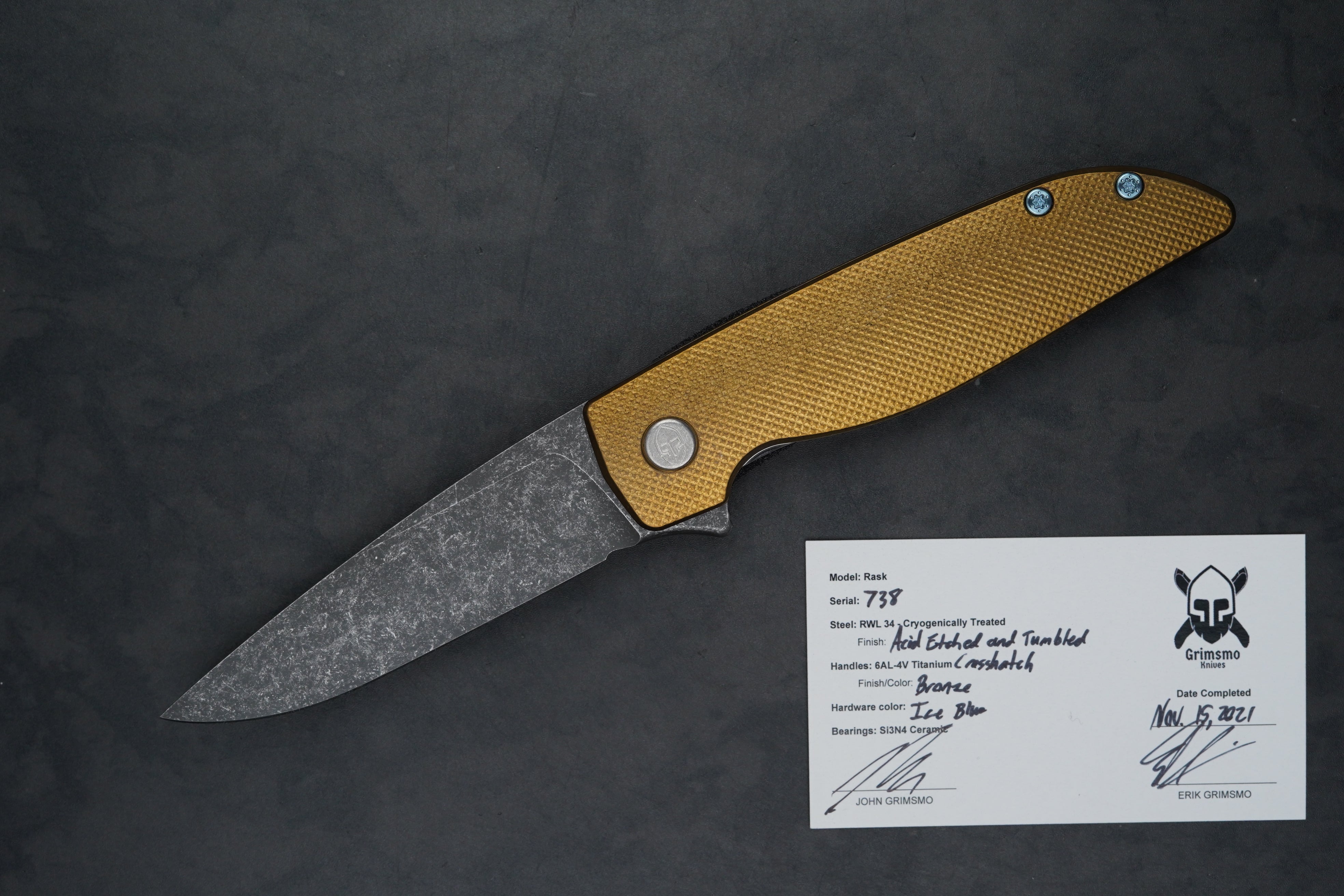 Rask #738 5748391118