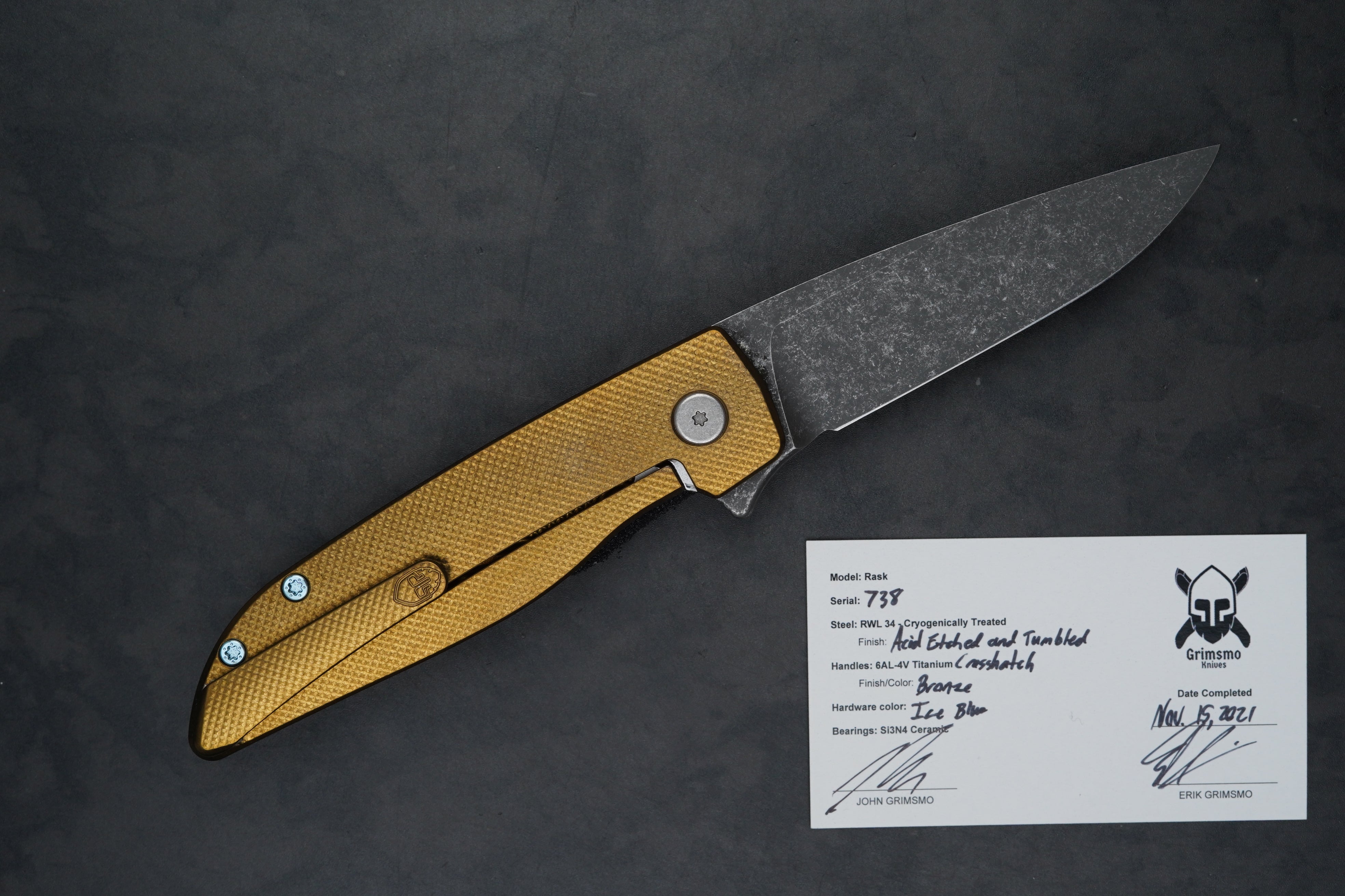 Rask #738 5748391118