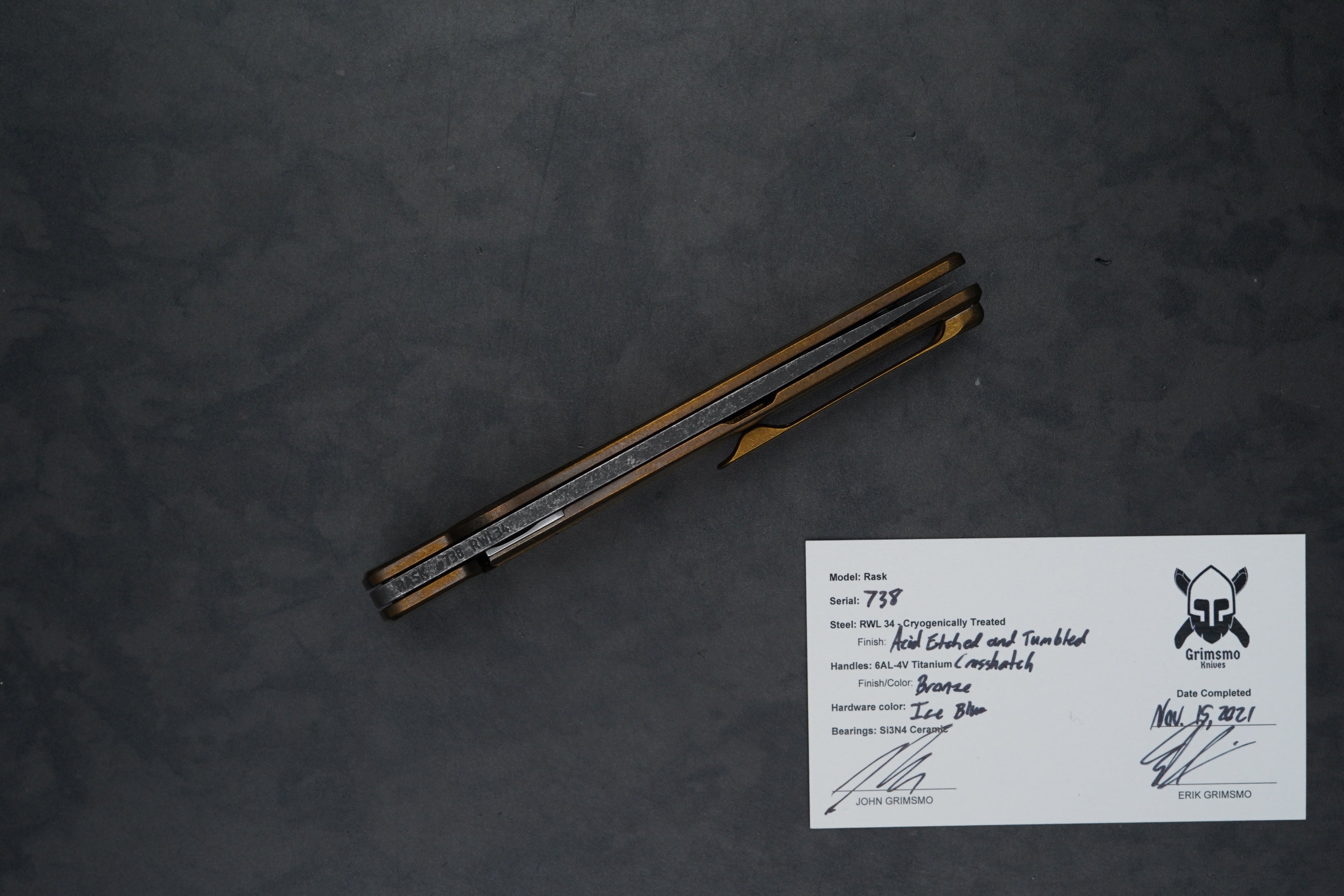 Rask #738 5748391118