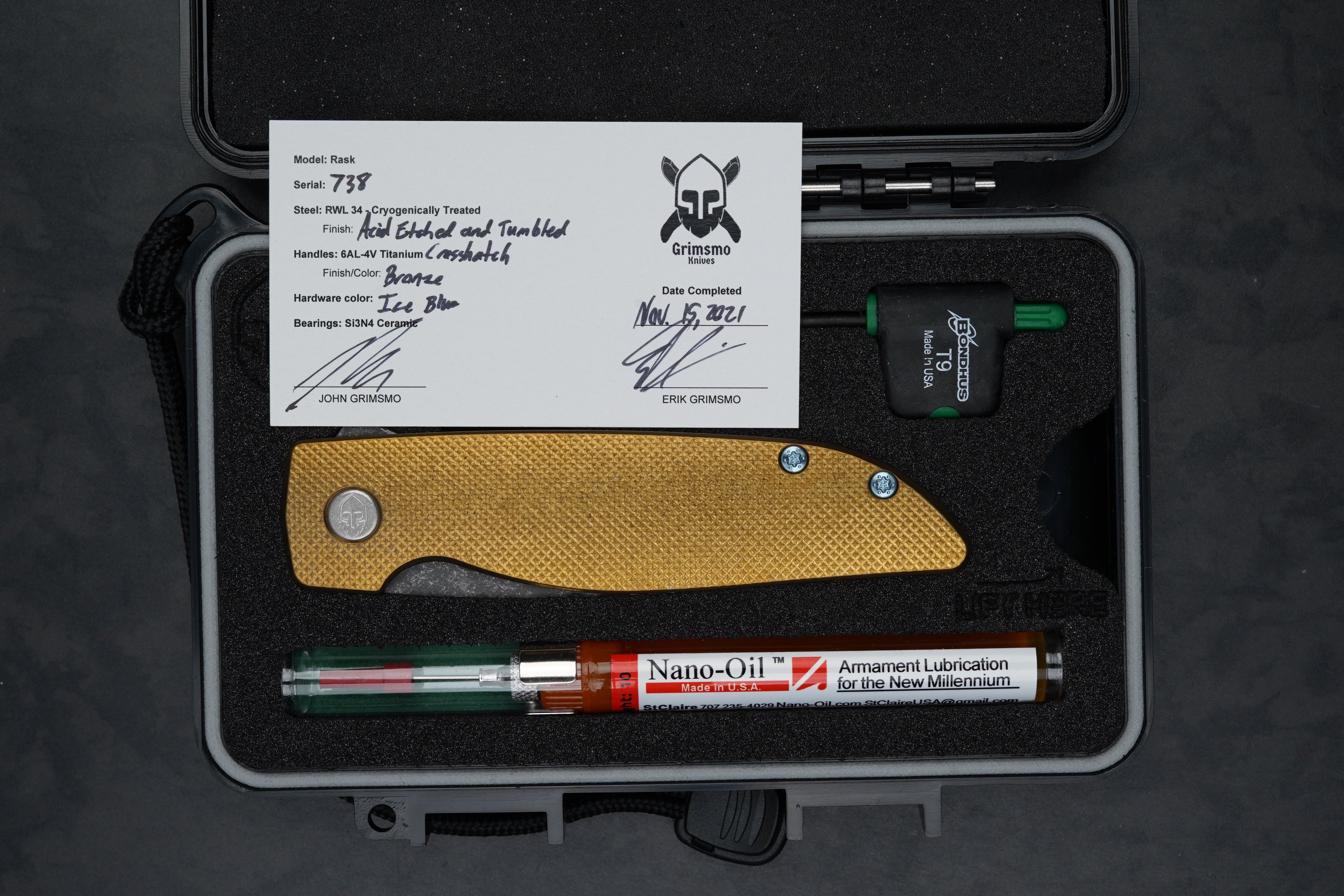 Rask #738 5748391118