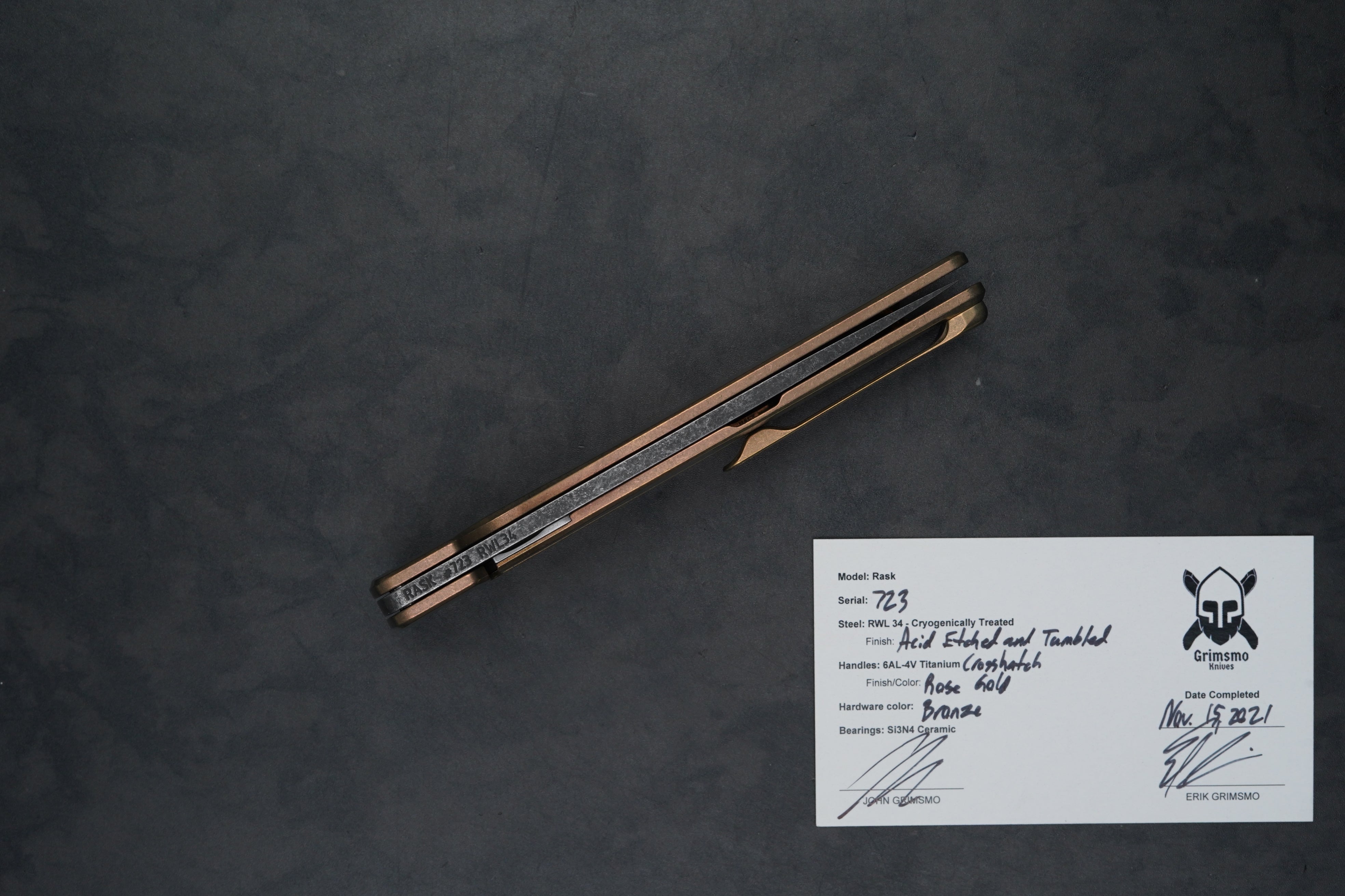 Rask #723 7895641118