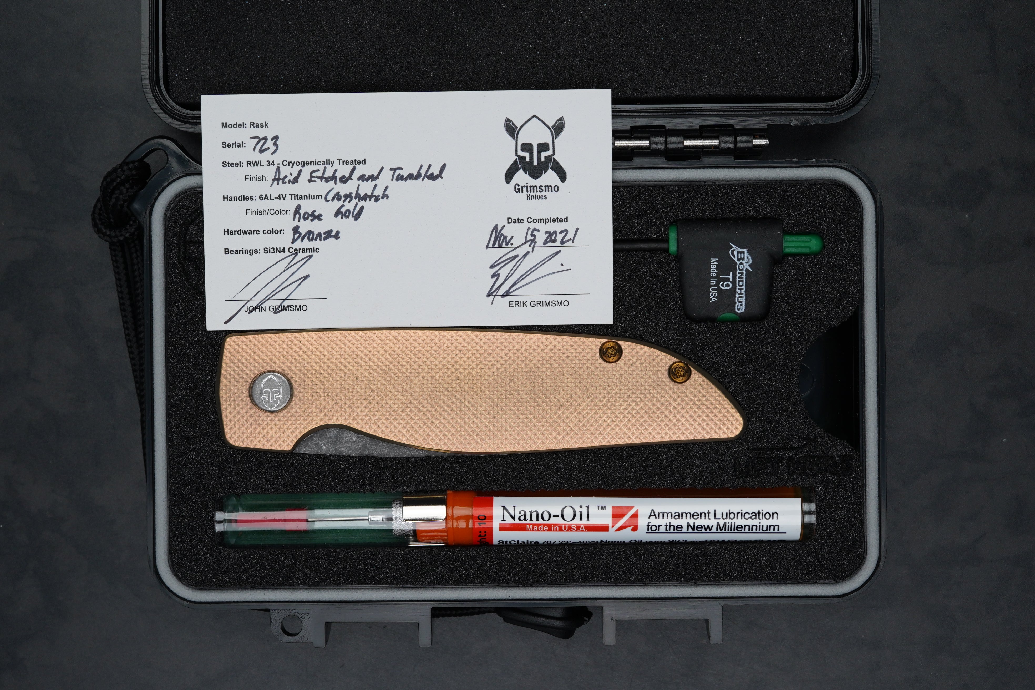 Rask #723 7895641118