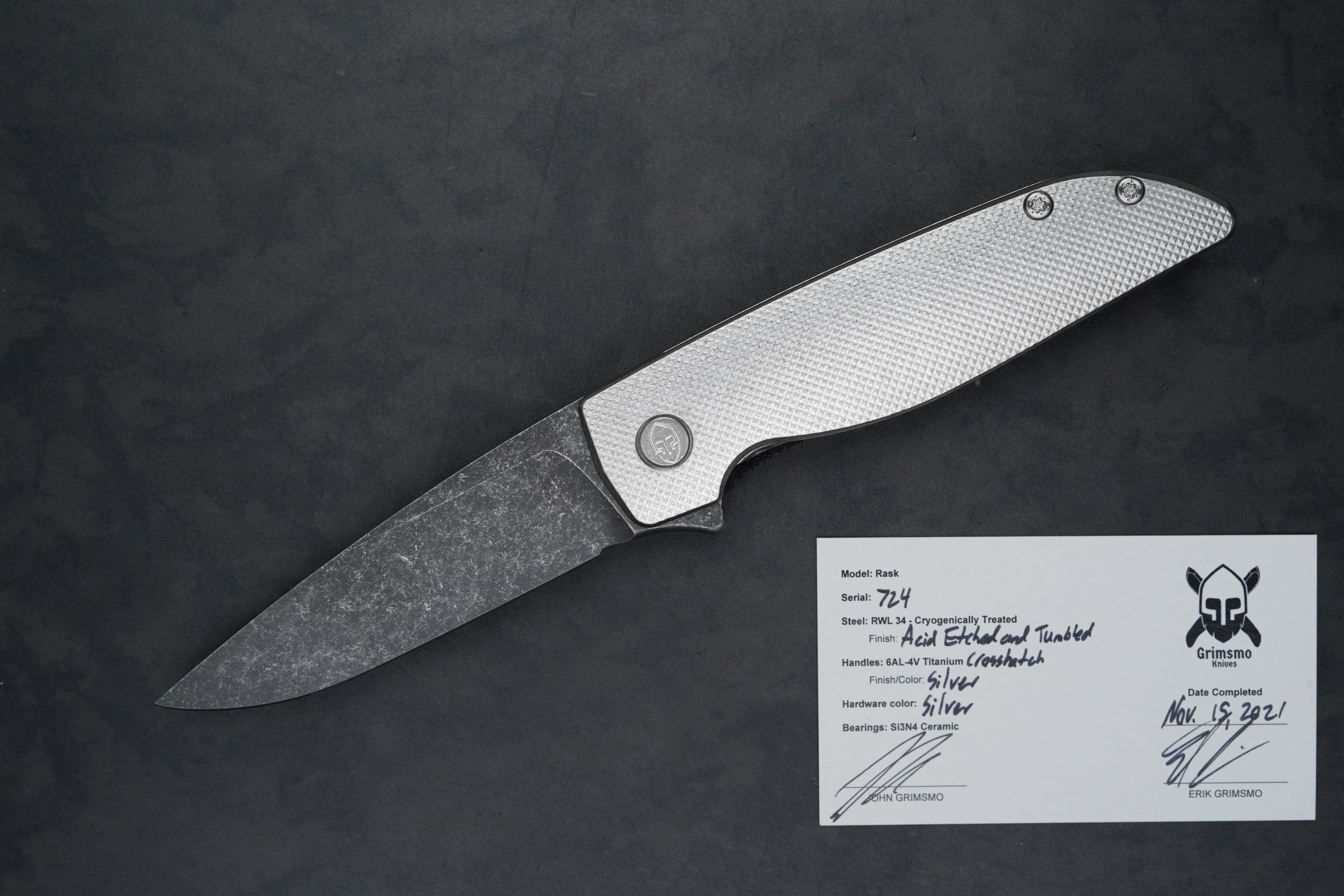 Rask #724 7689541118