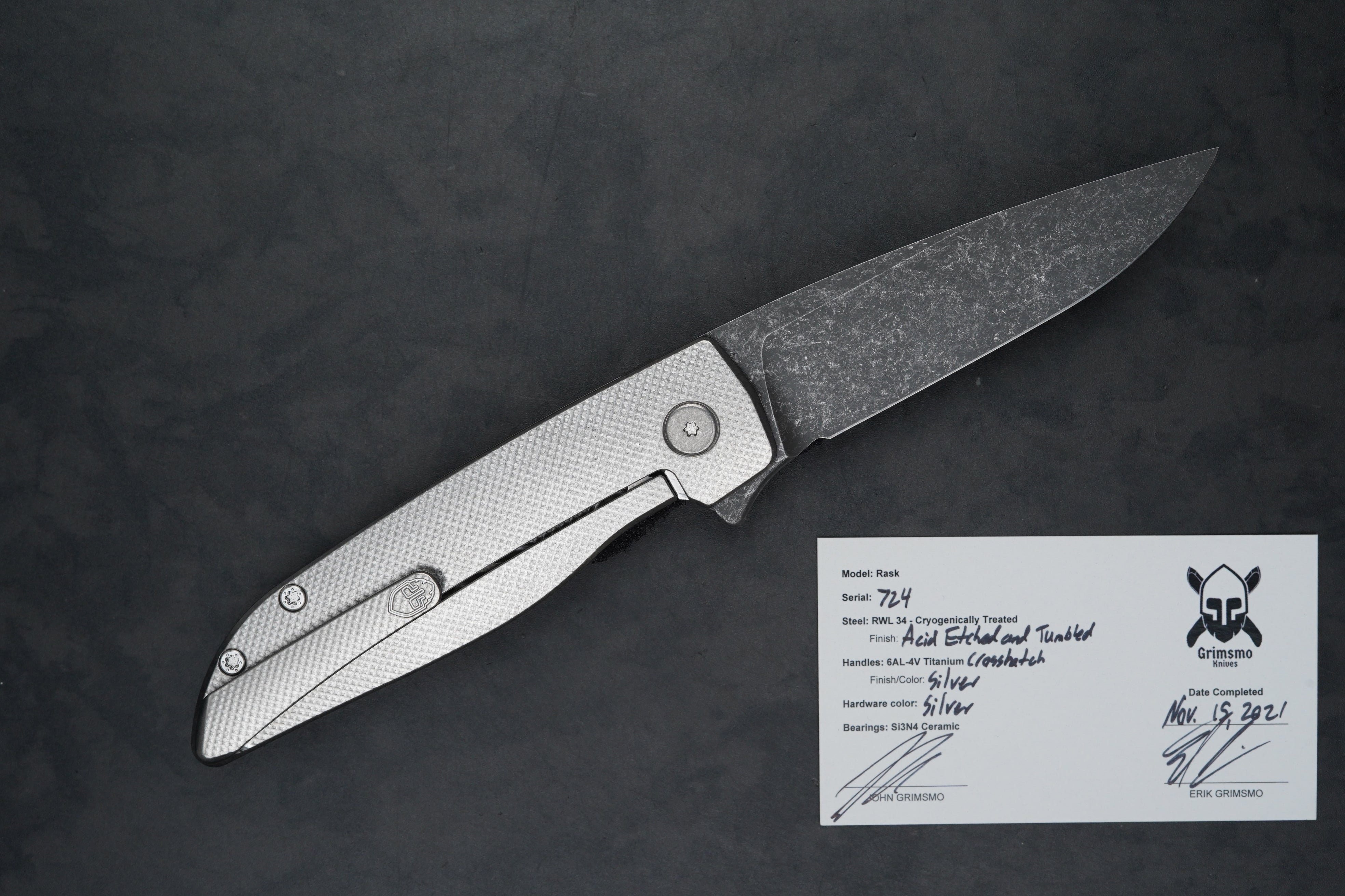 Rask #724 7689541118