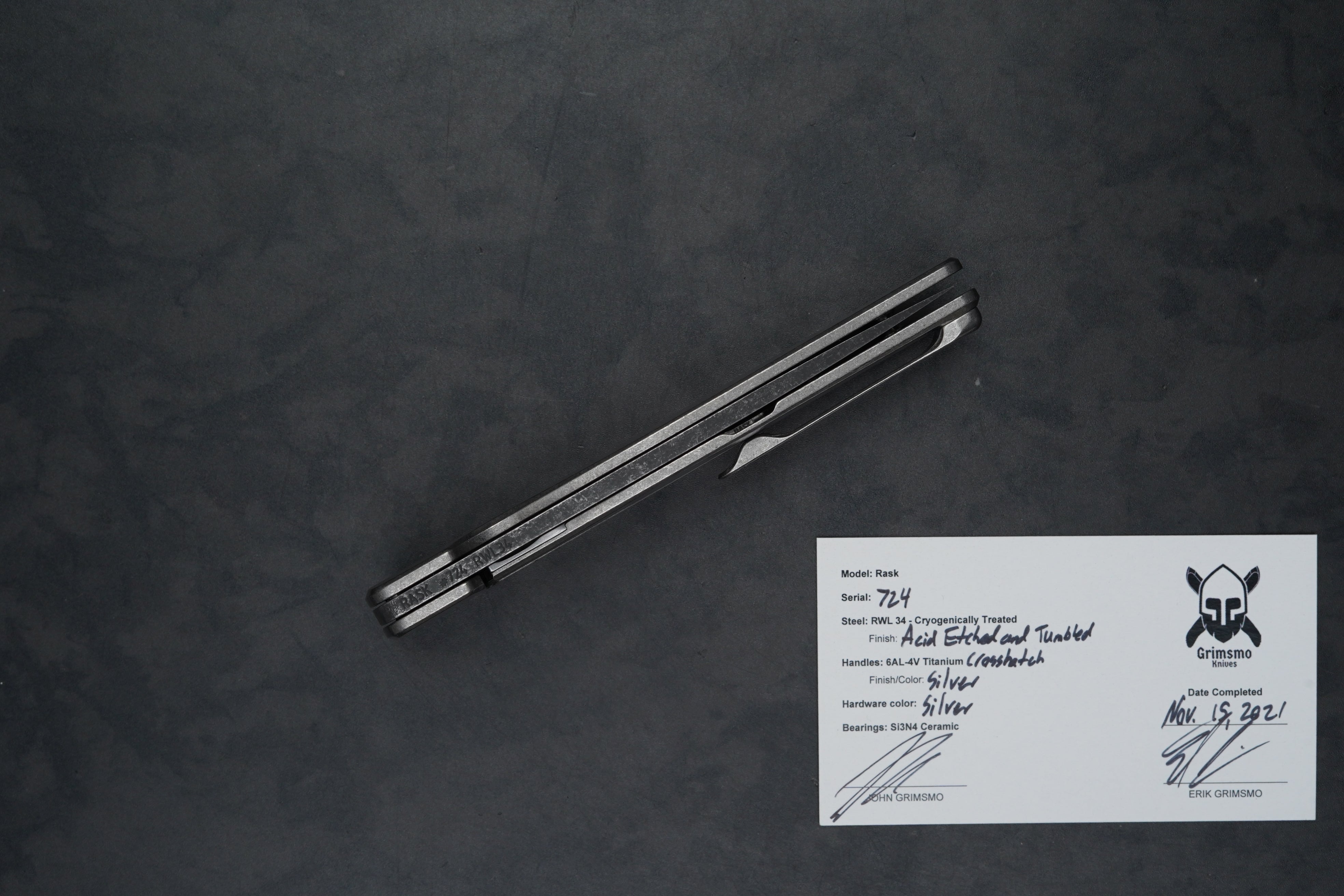 Rask #724 7689541118