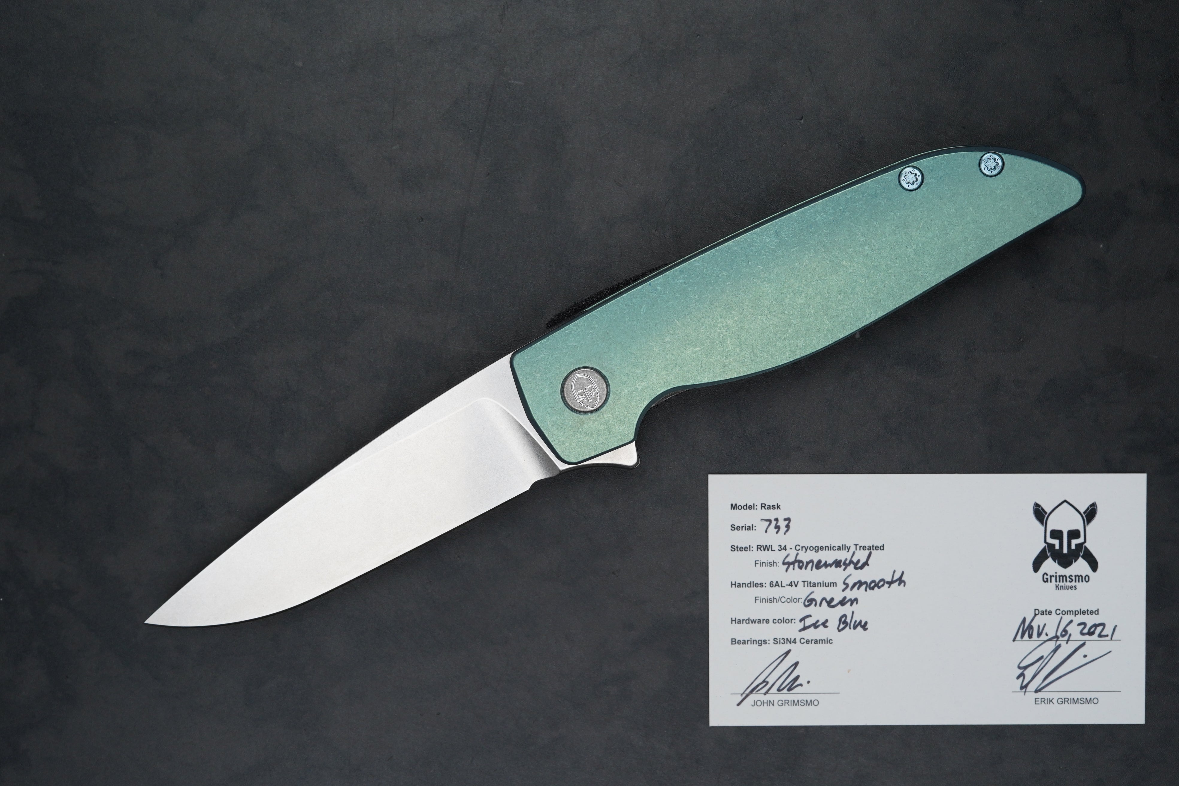 Rask #733 6845791118