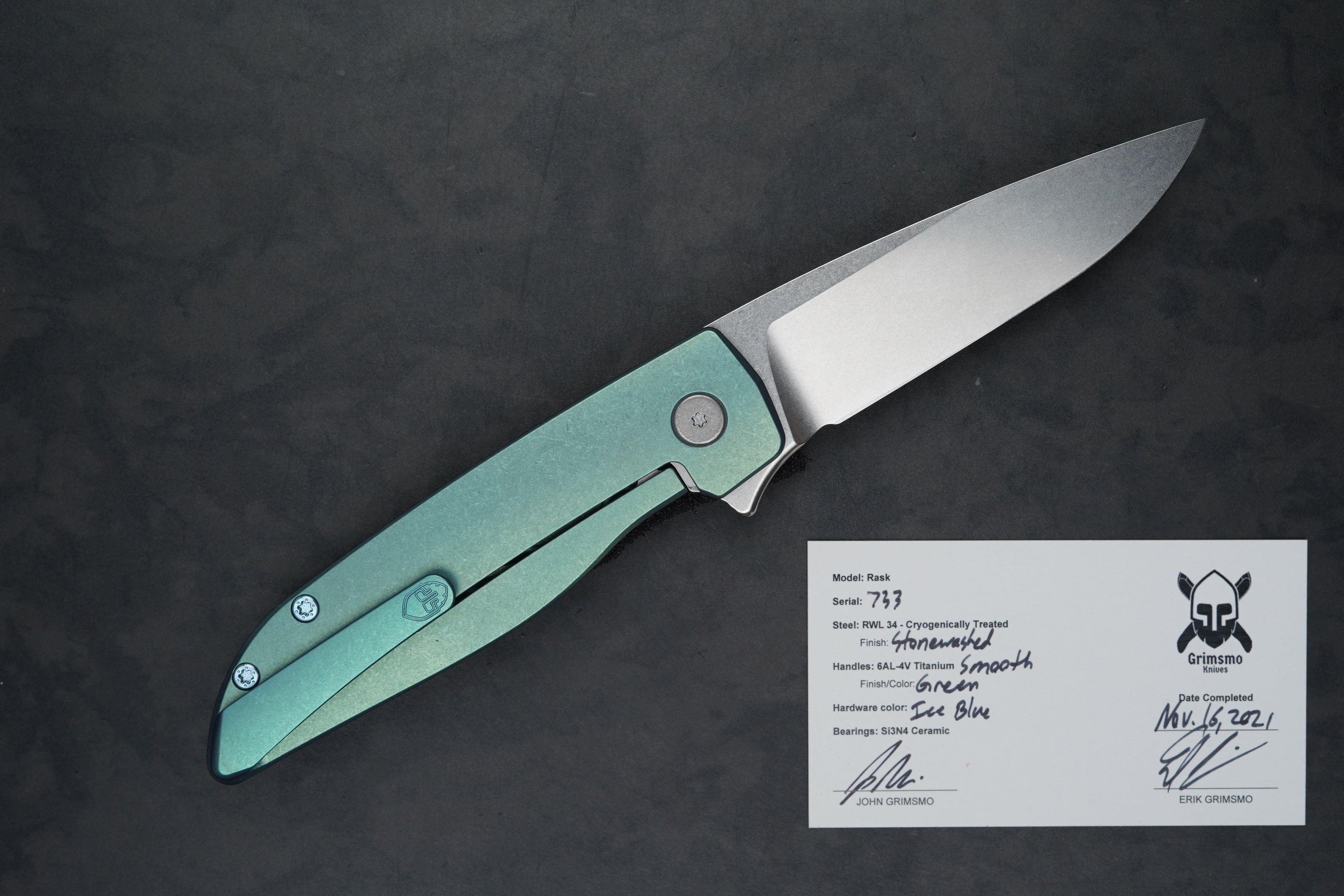 Rask #733 6845791118