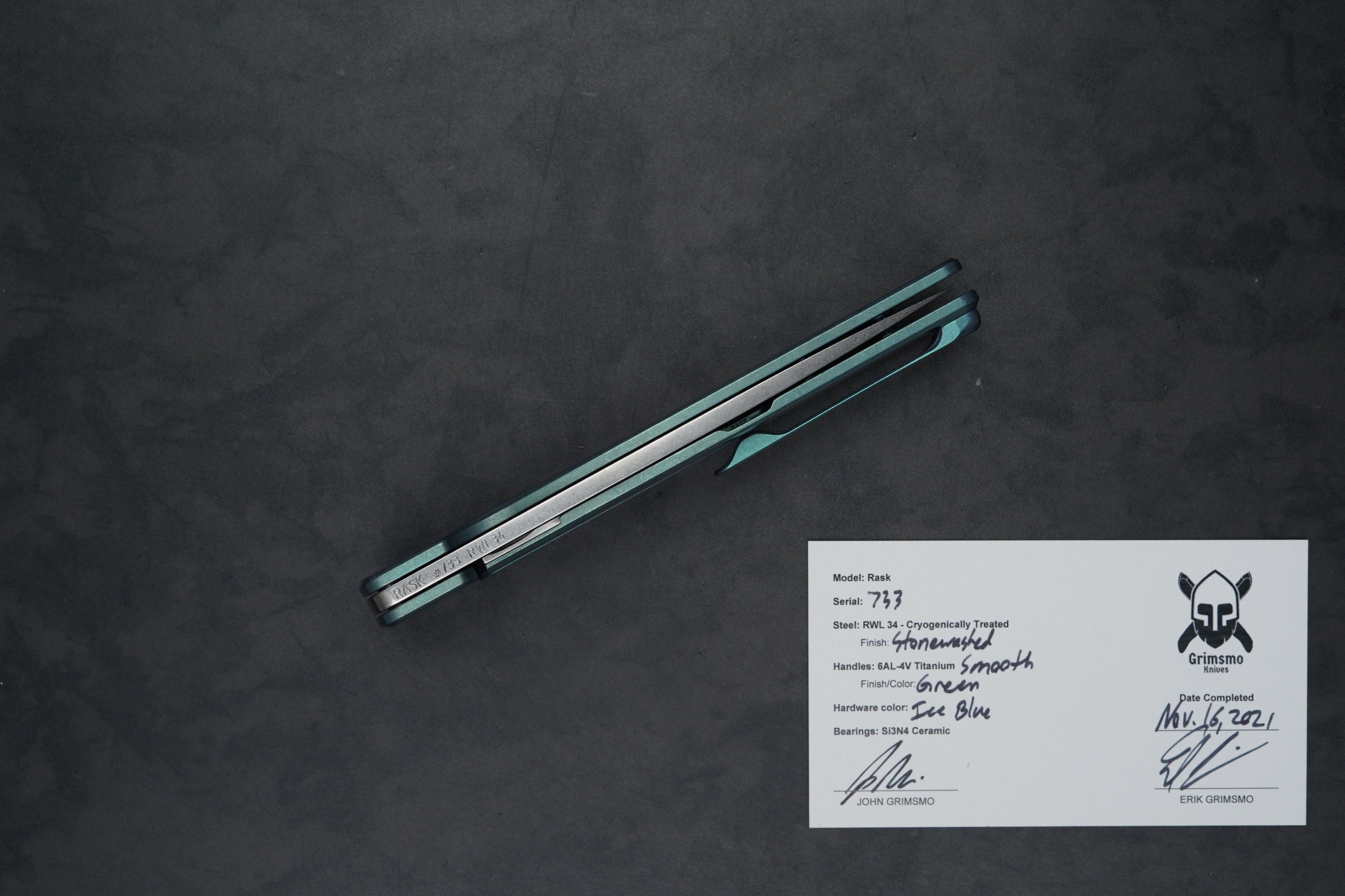 Rask #733 6845791118