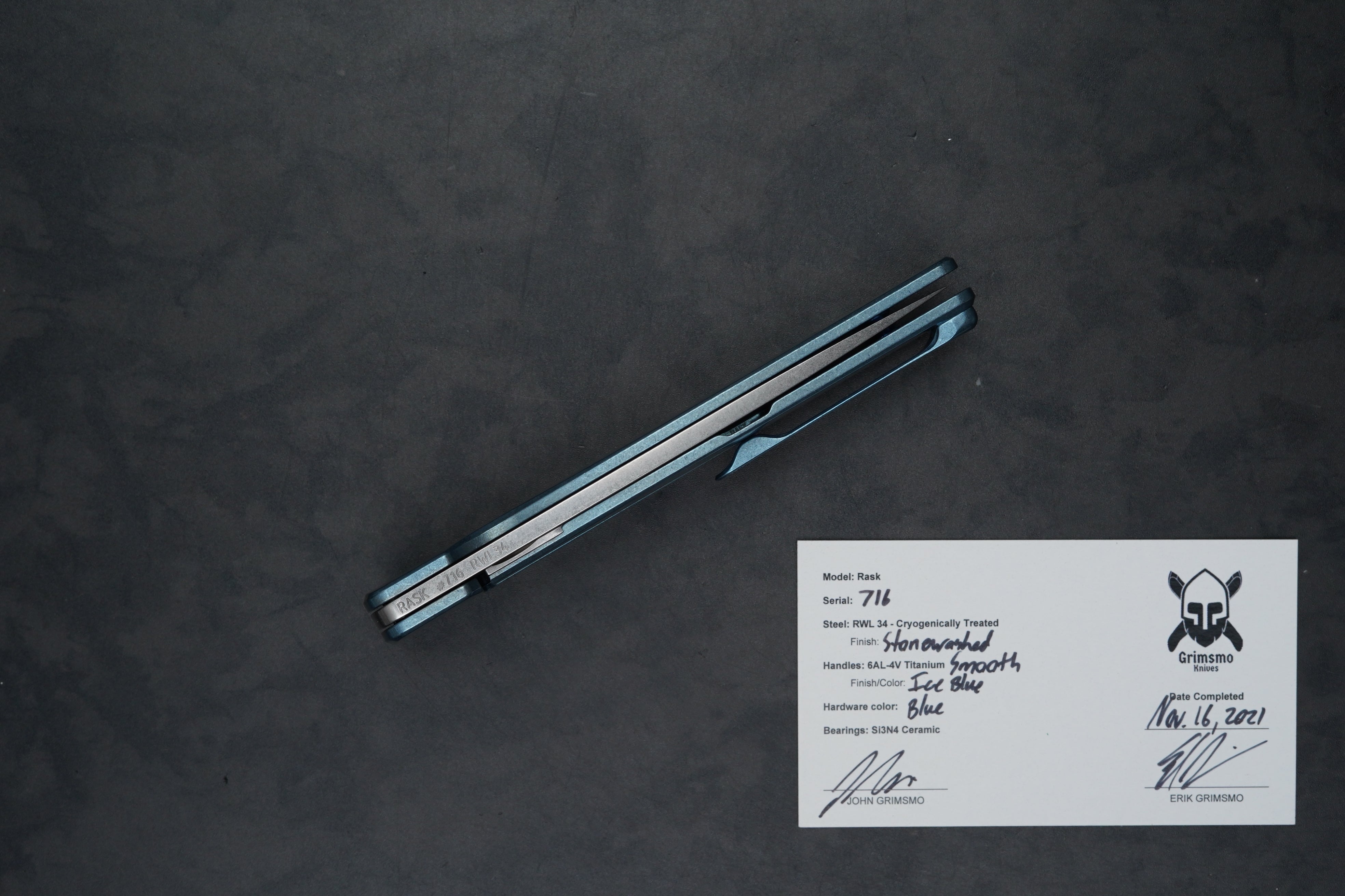 Rask #716 5374891118