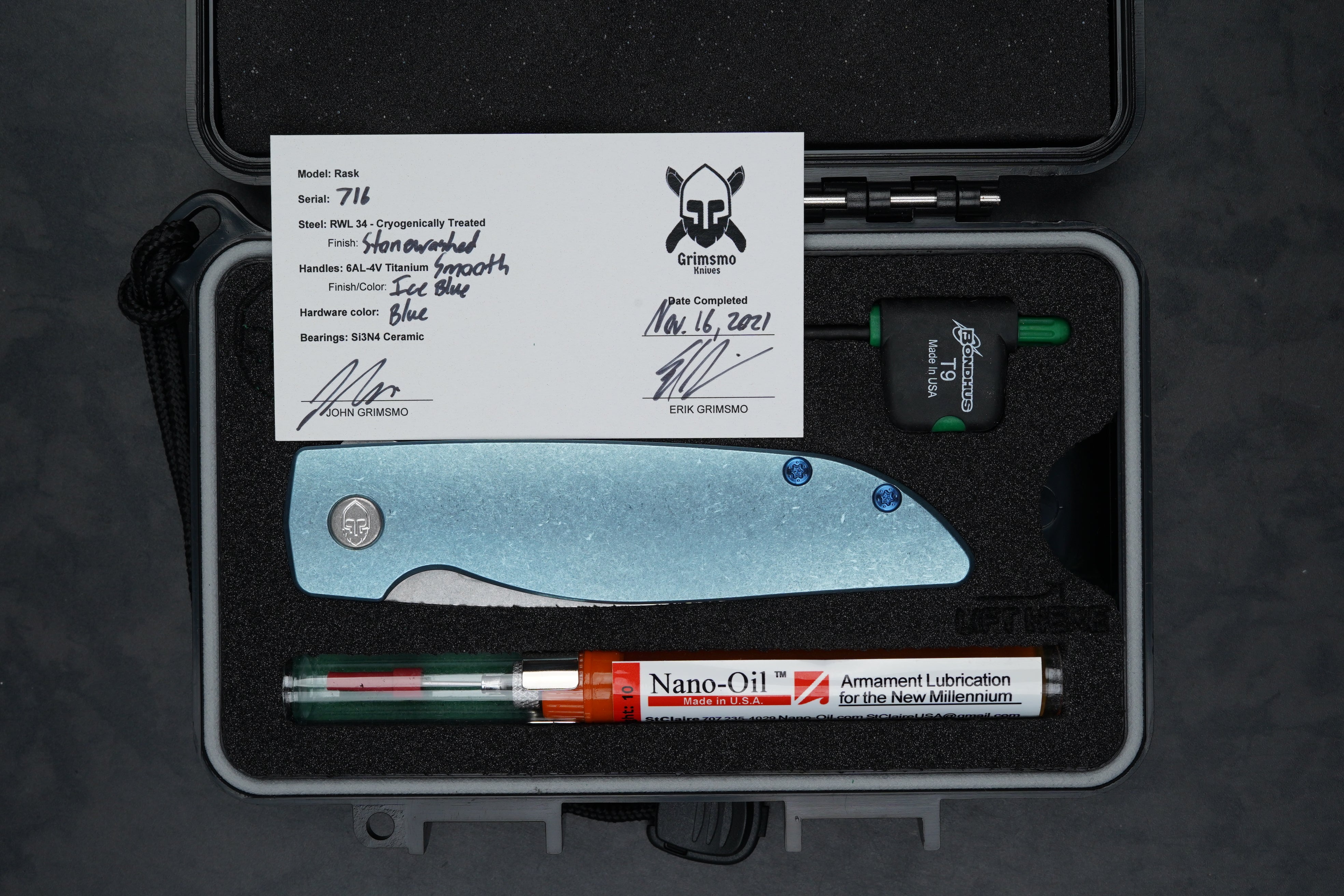 Rask #716 5374891118