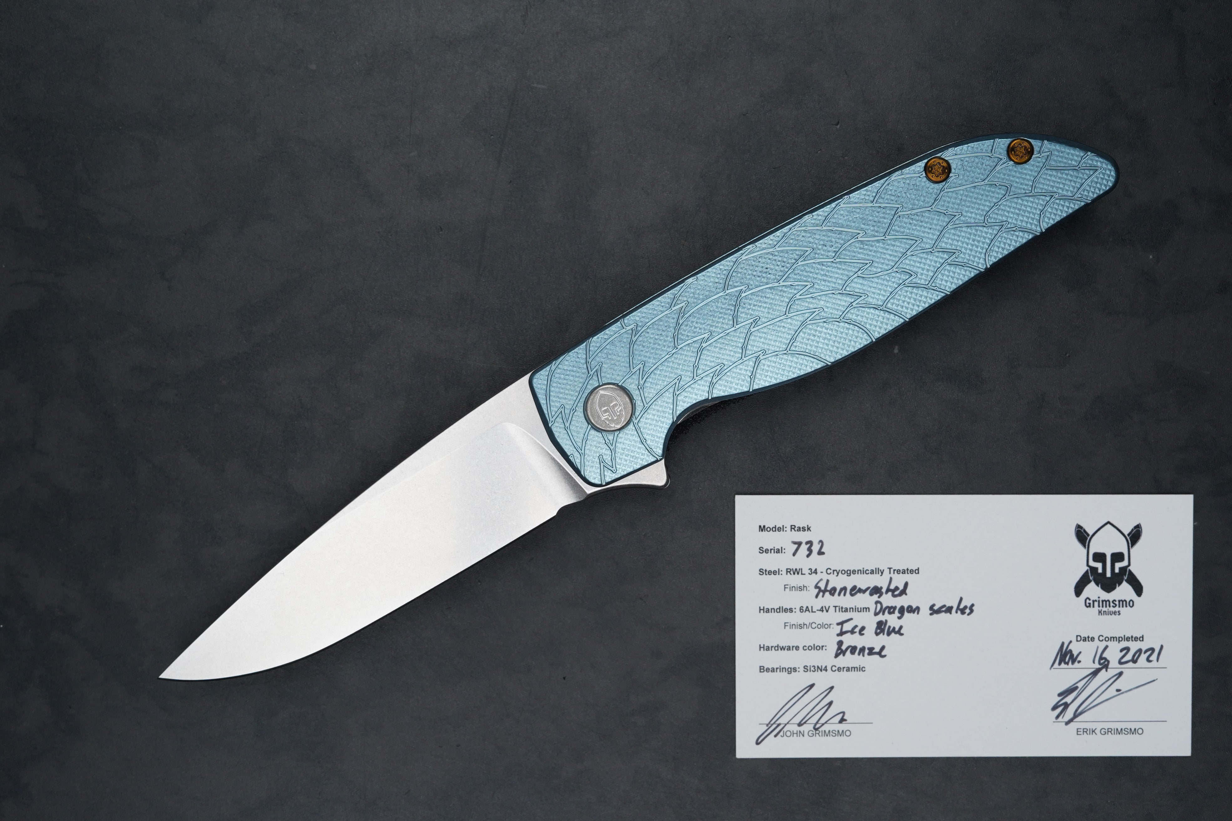 Rask #732 5473891118