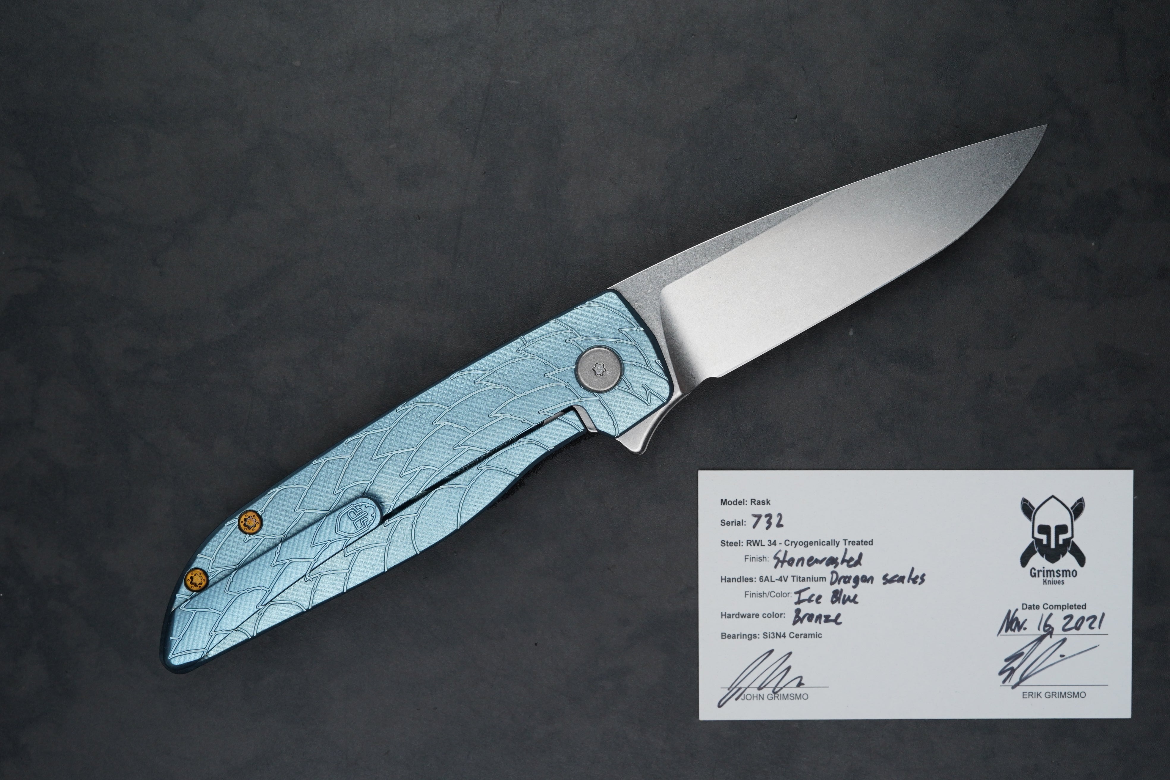 Rask #732 5473891118