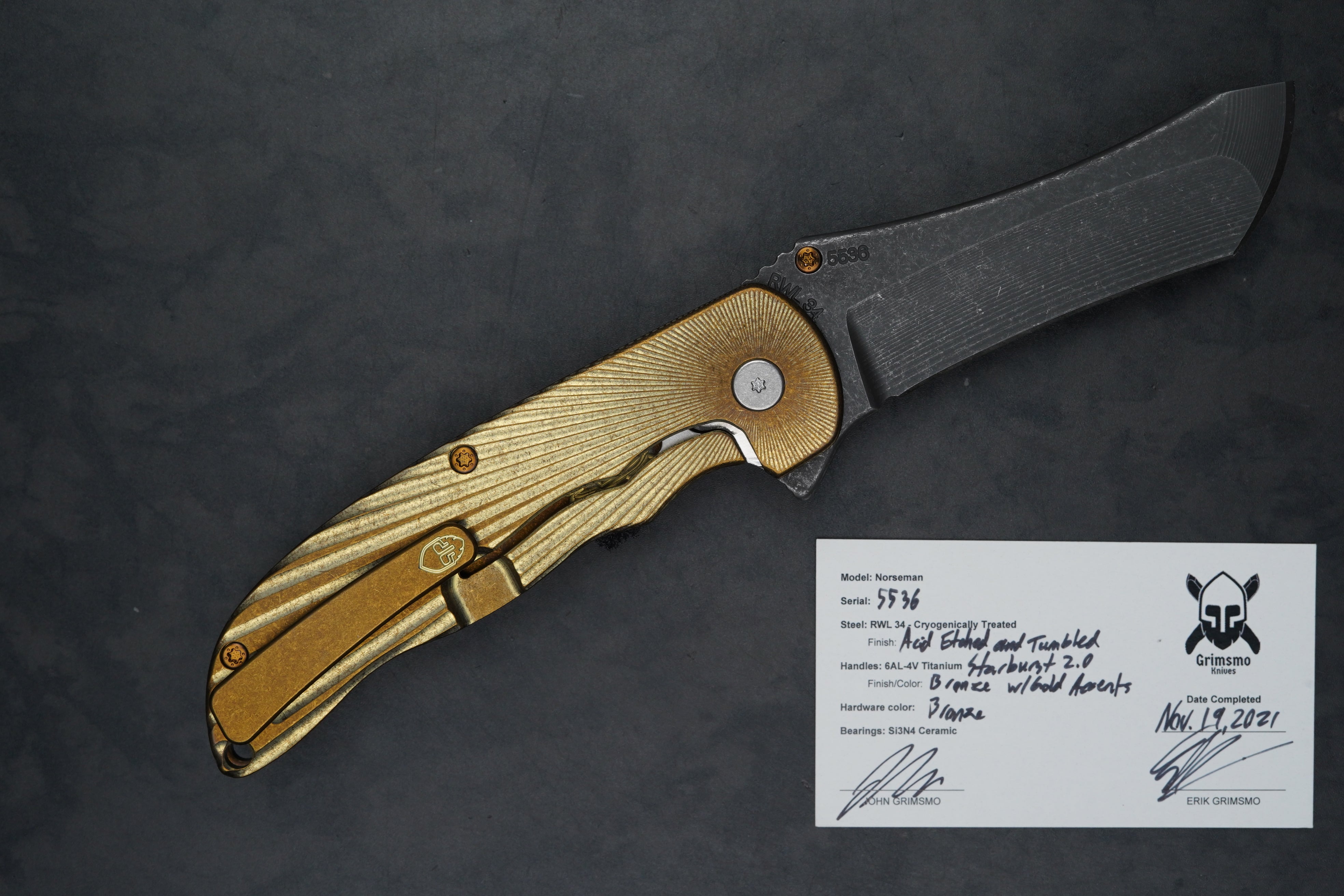Norseman #5536 4378951122