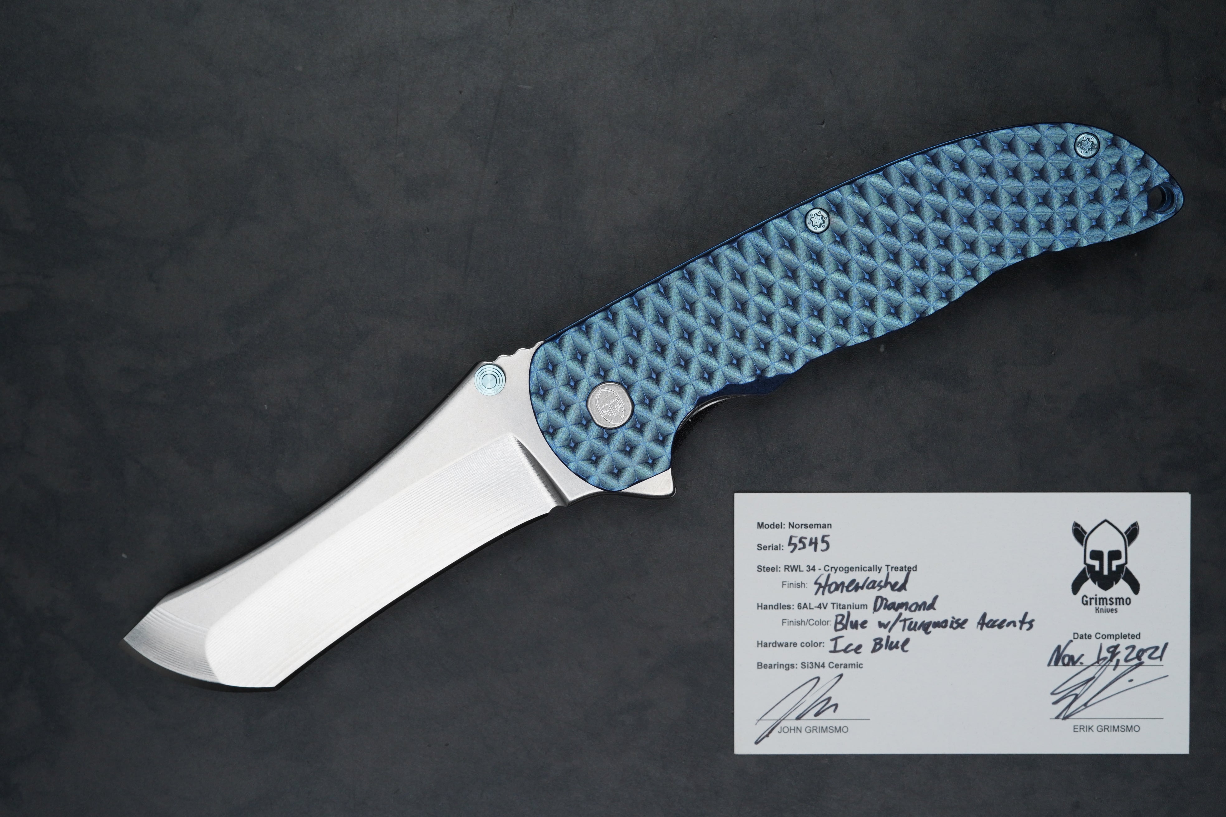 Norseman #5545 7458391122