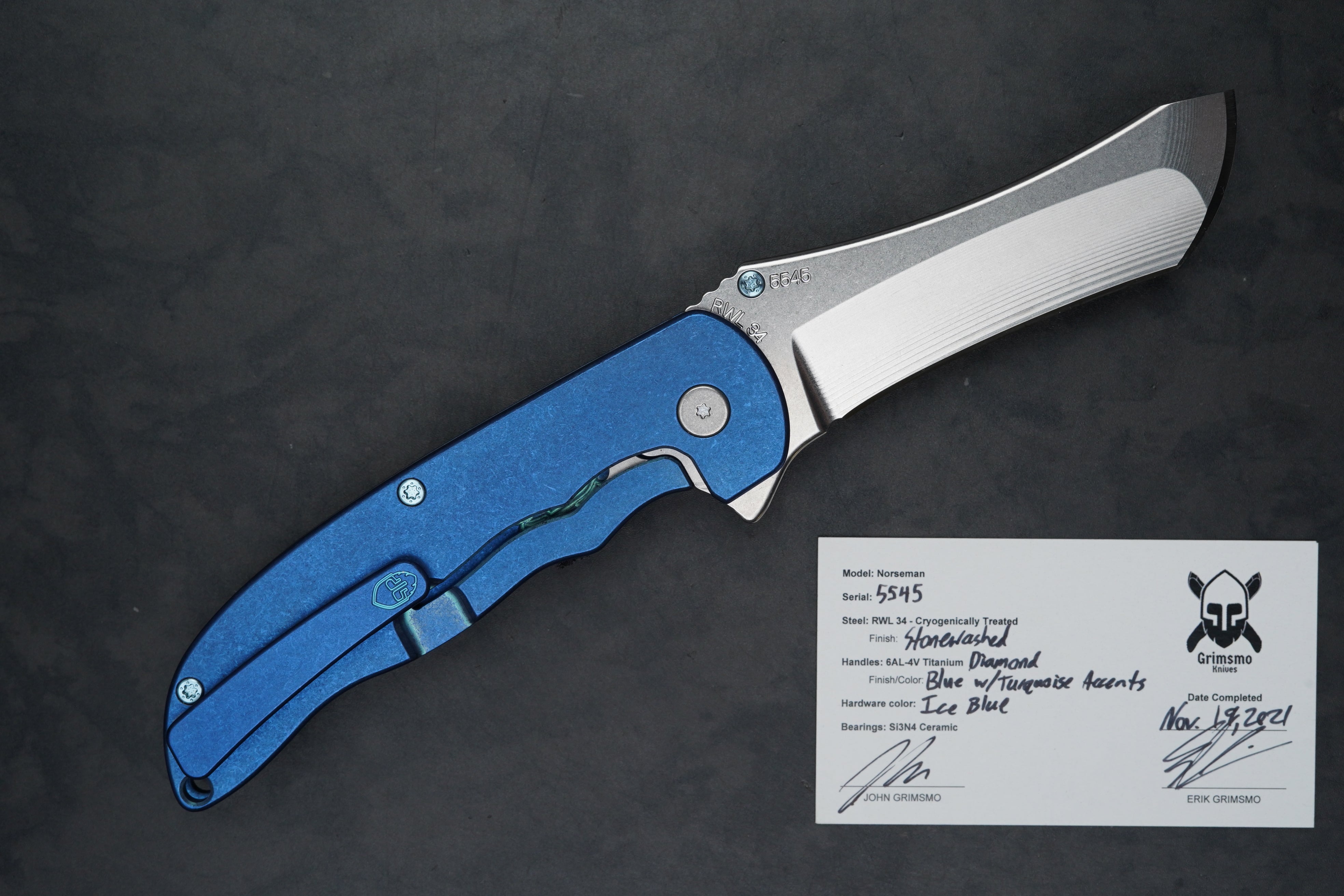 Norseman #5545 7458391122