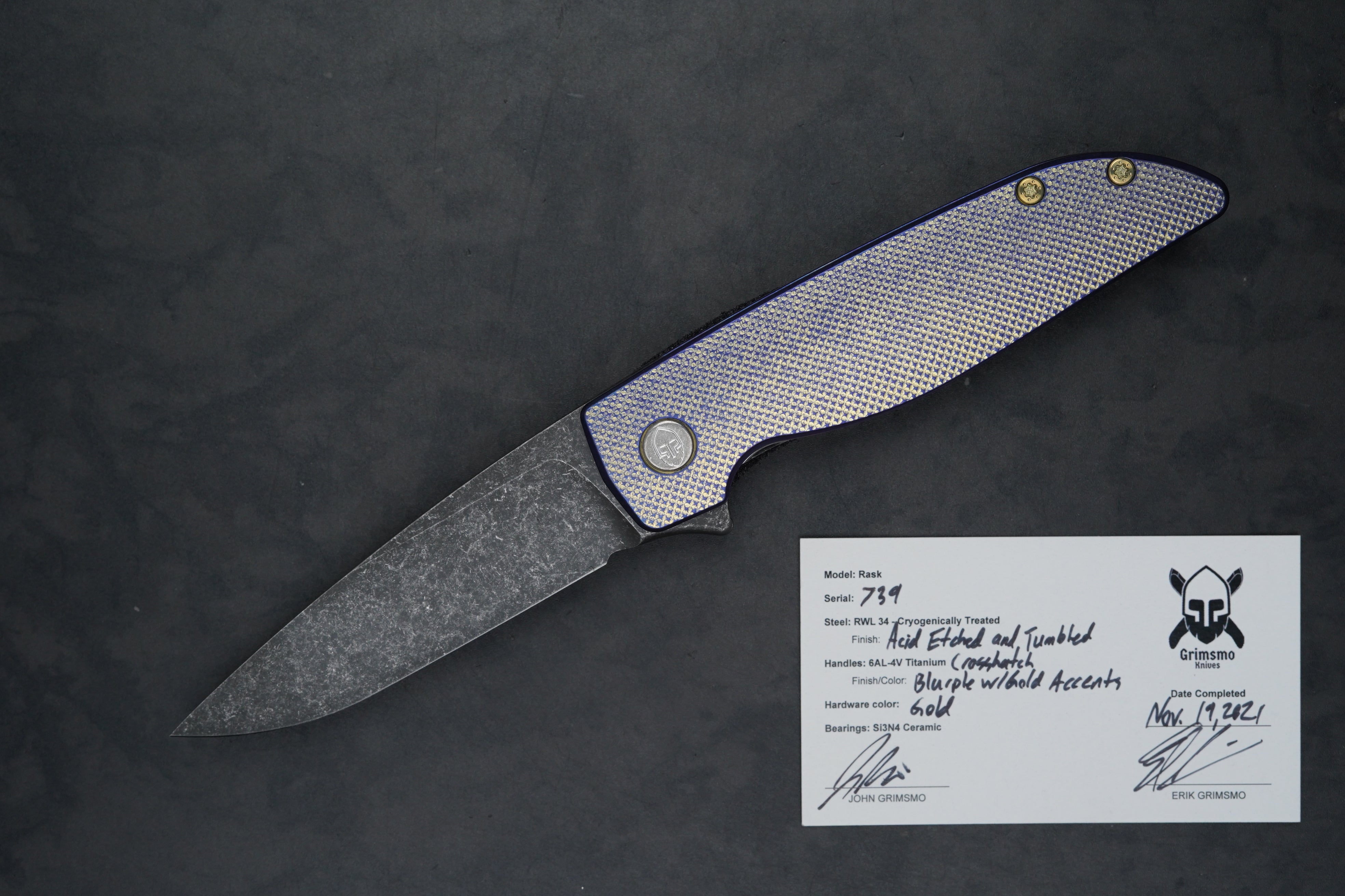 Rask #739 7895431122