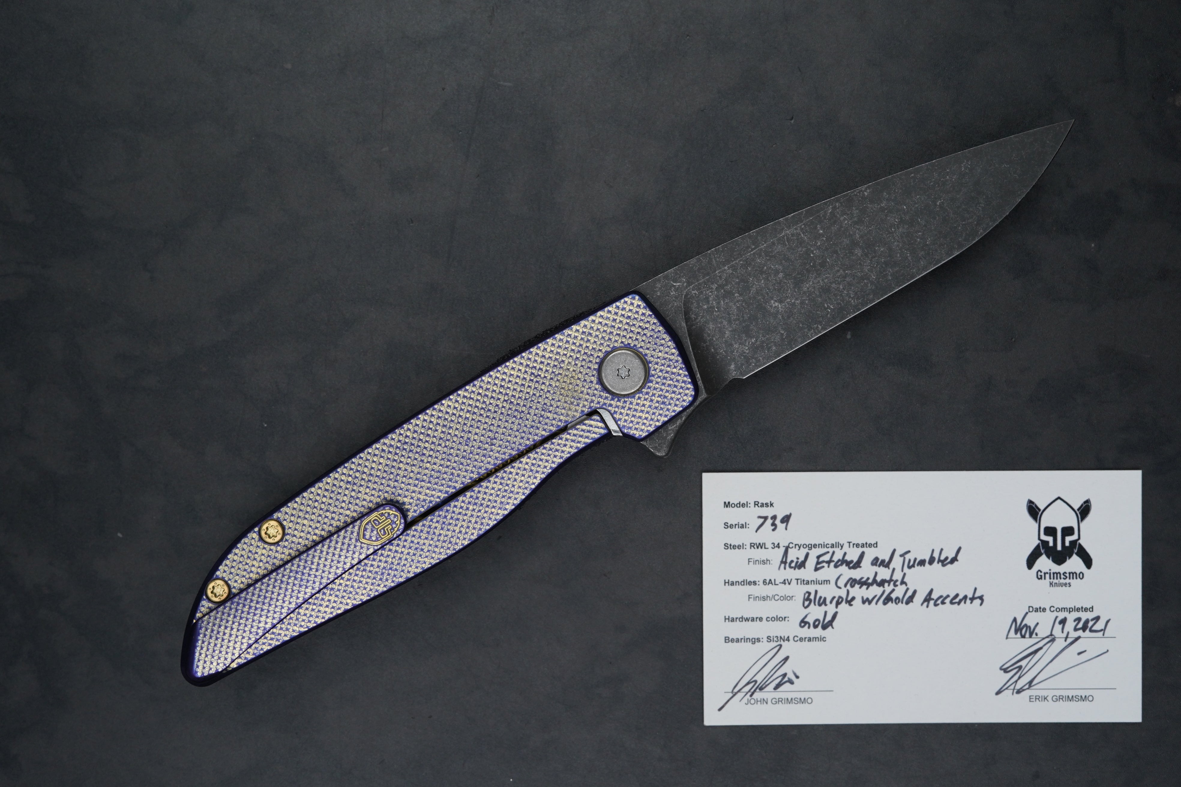 Rask #739 7895431122