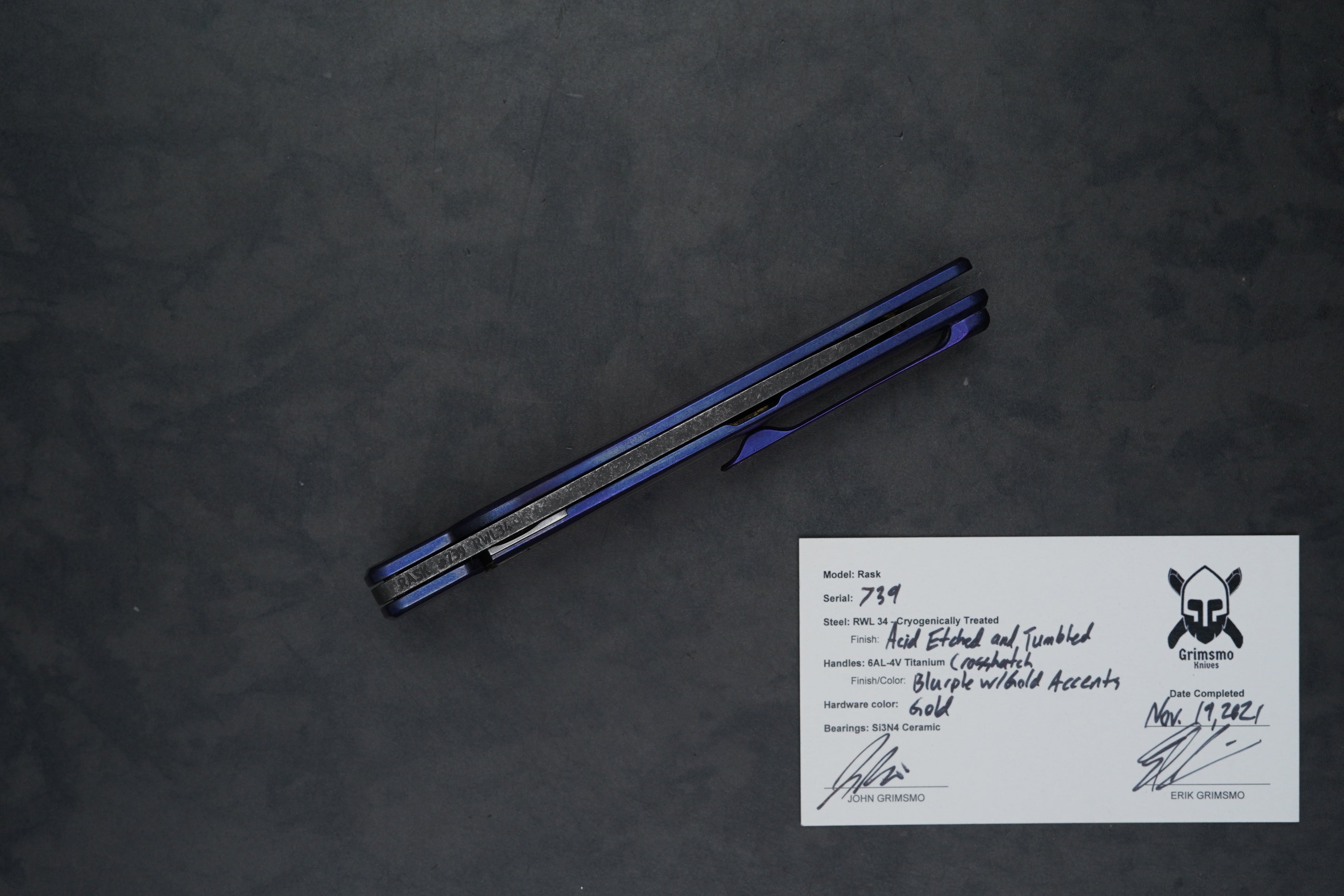 Rask #739 7895431122