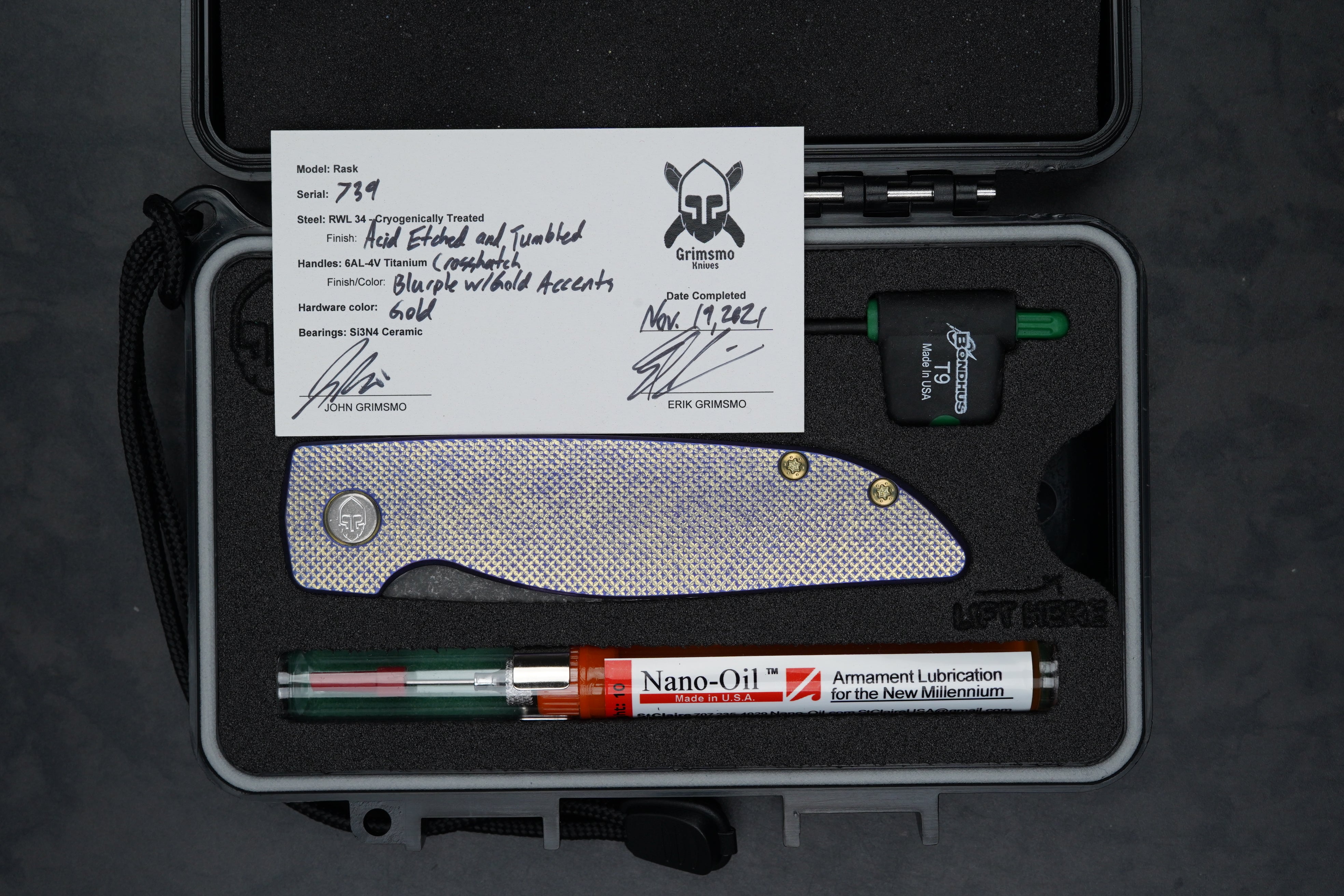 Rask #739 7895431122