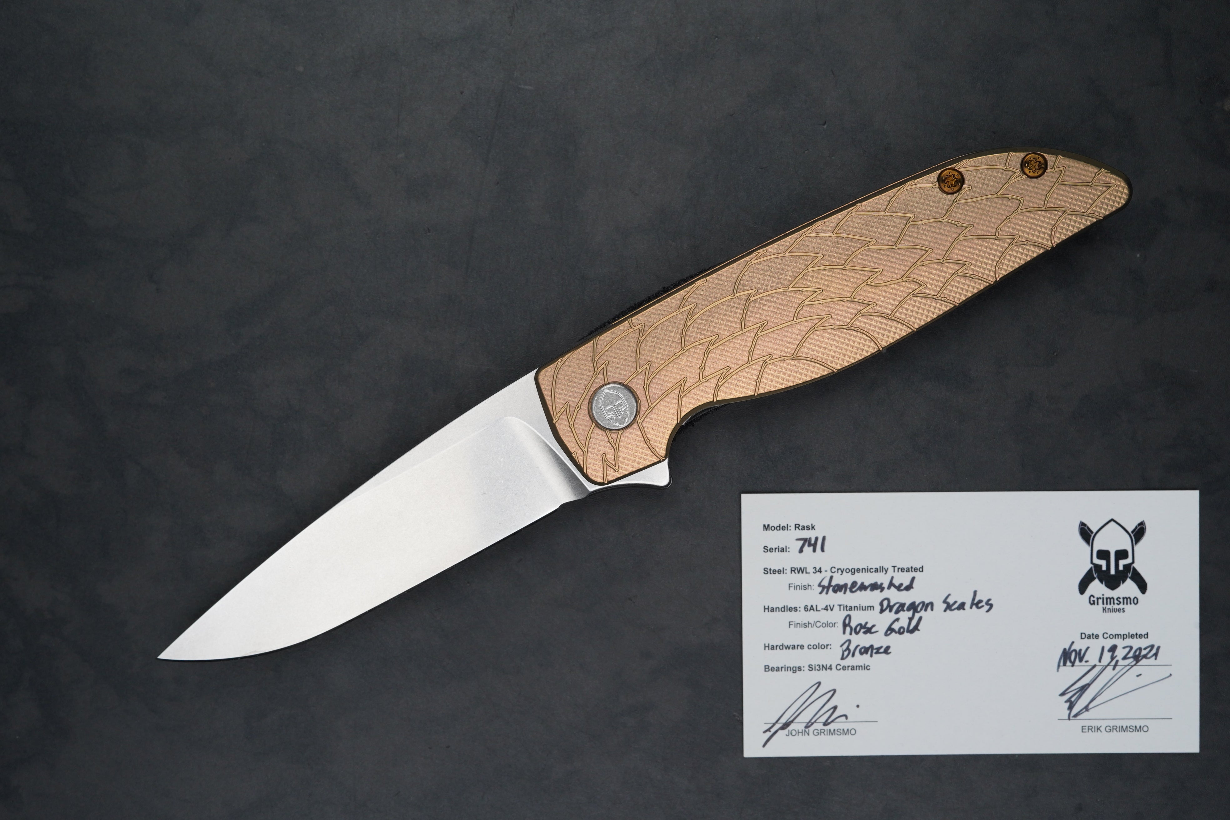 Rask #741 7983541122