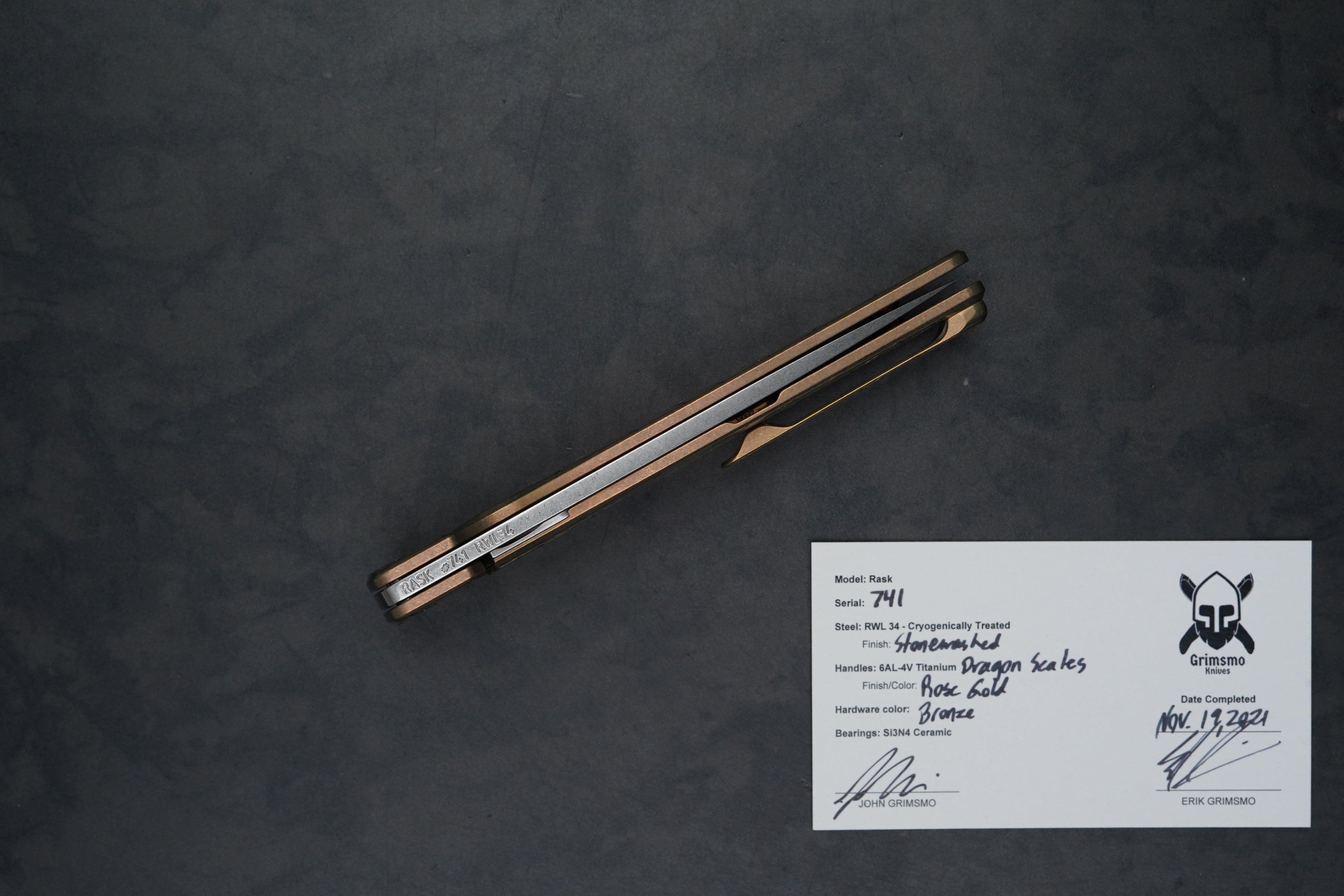 Rask #741 7983541122