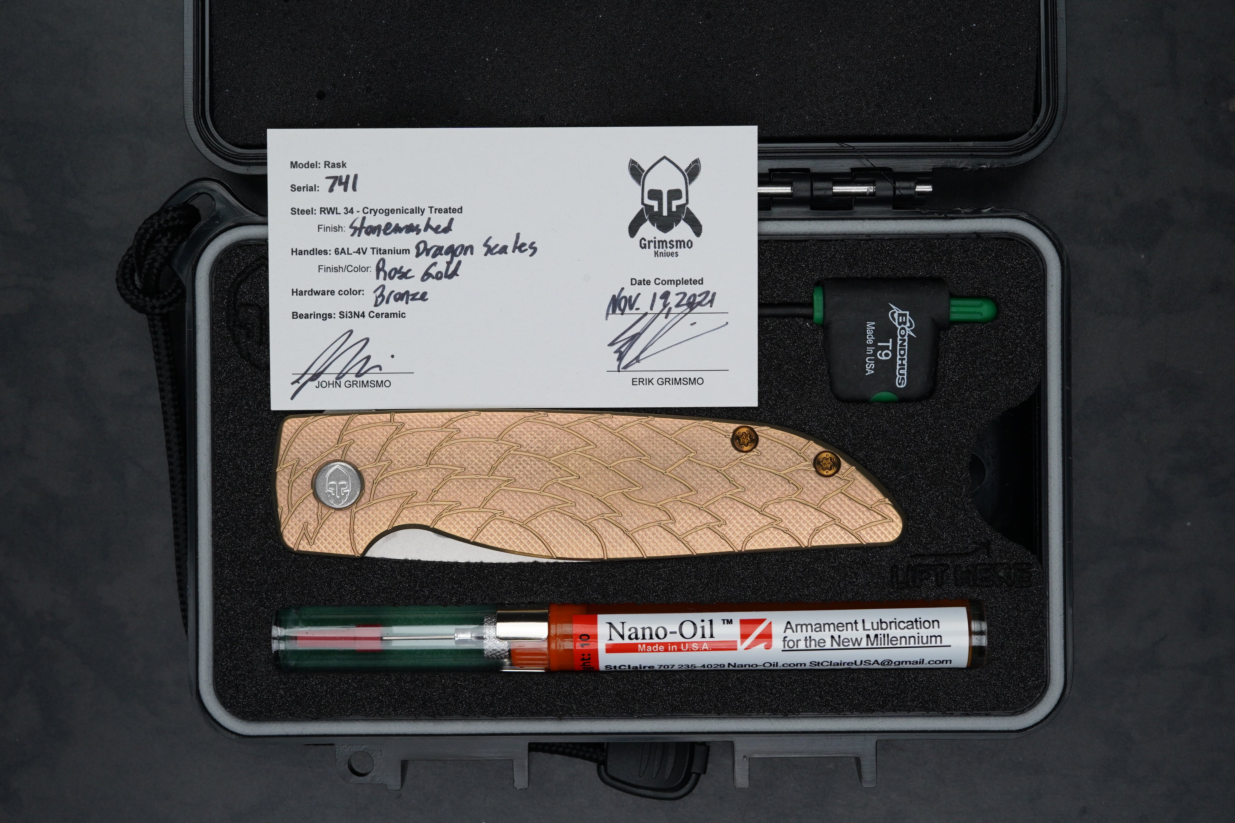 Rask #741 7983541122