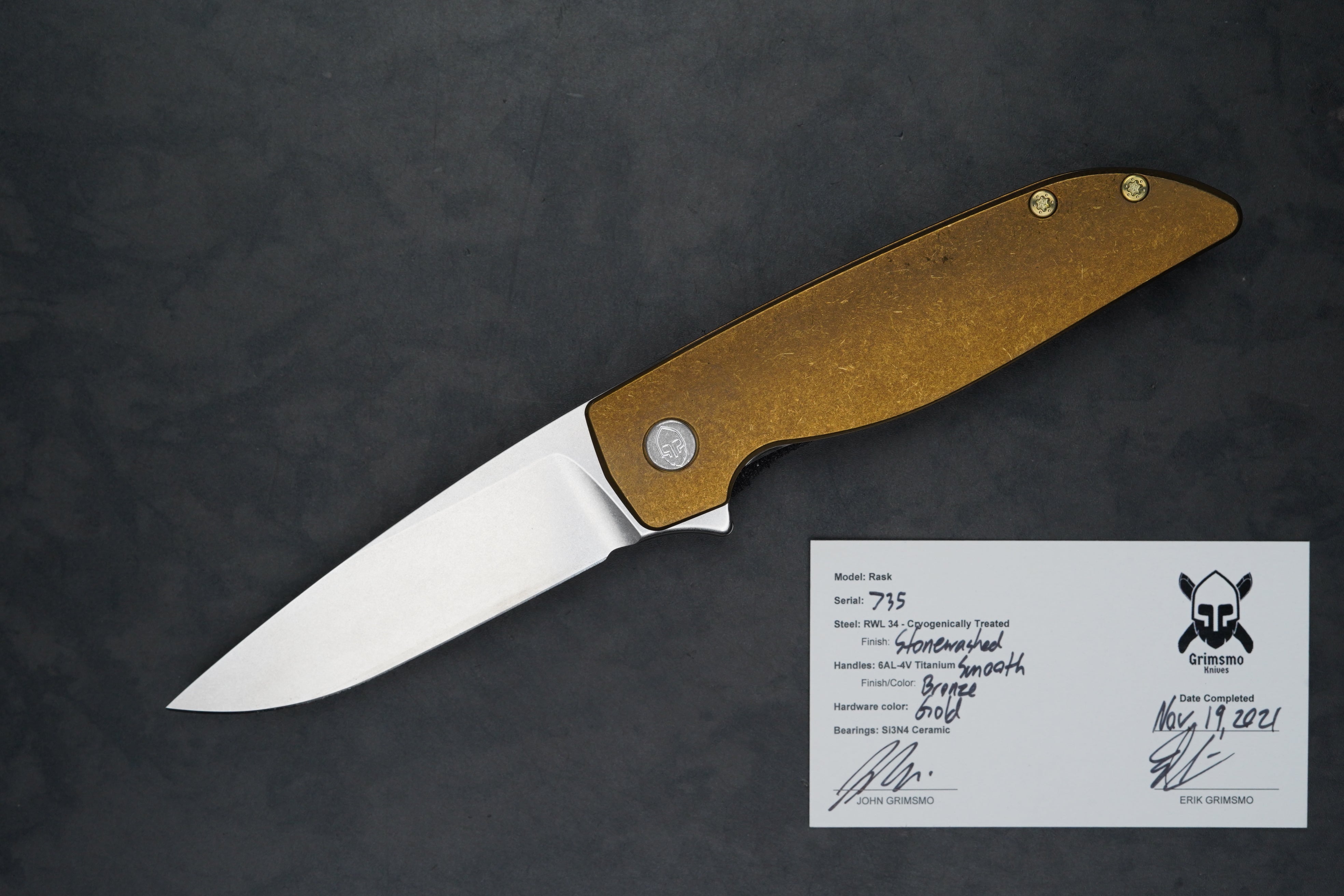 Rask #735 5738941122