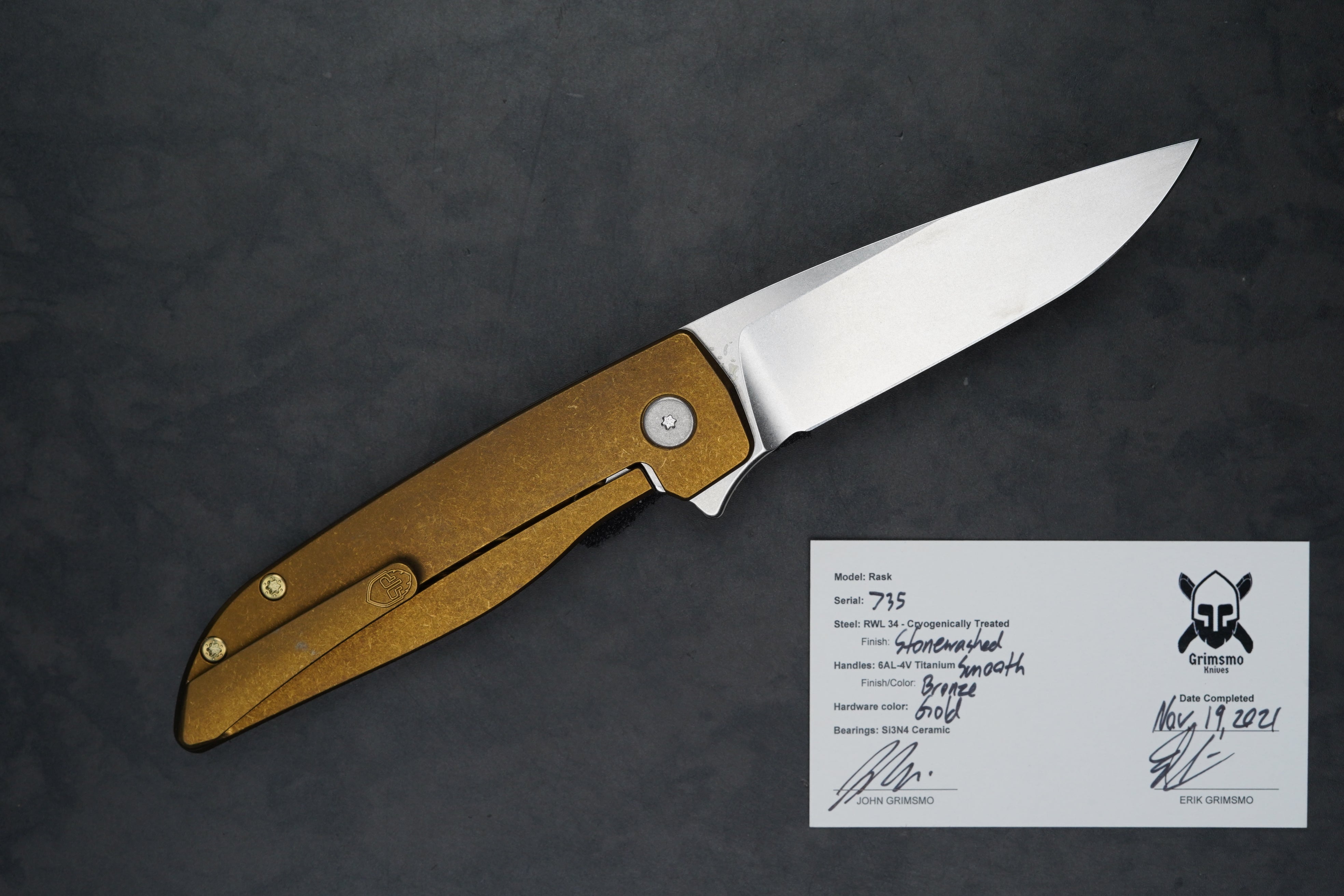 Rask #735 5738941122