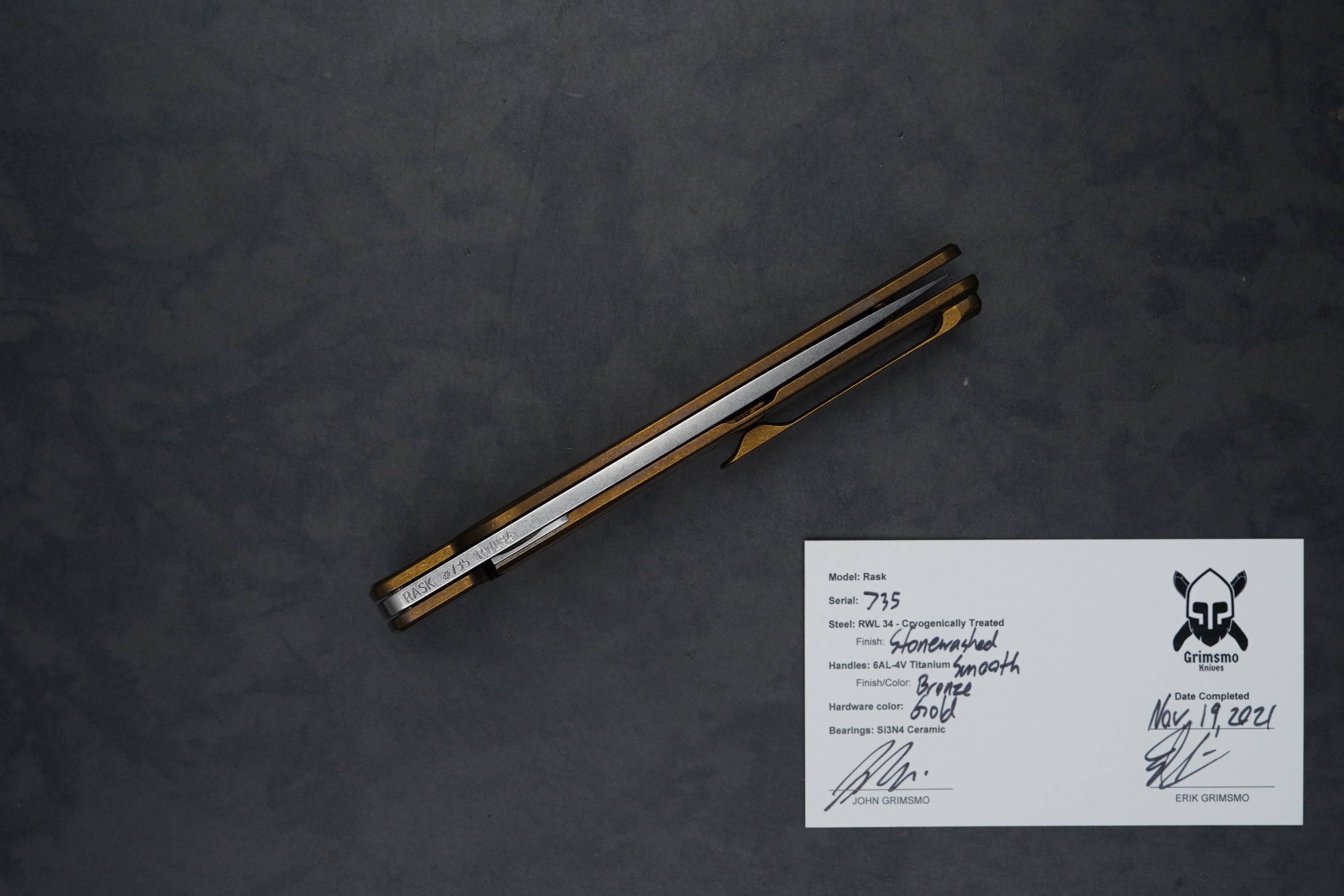 Rask #735 5738941122