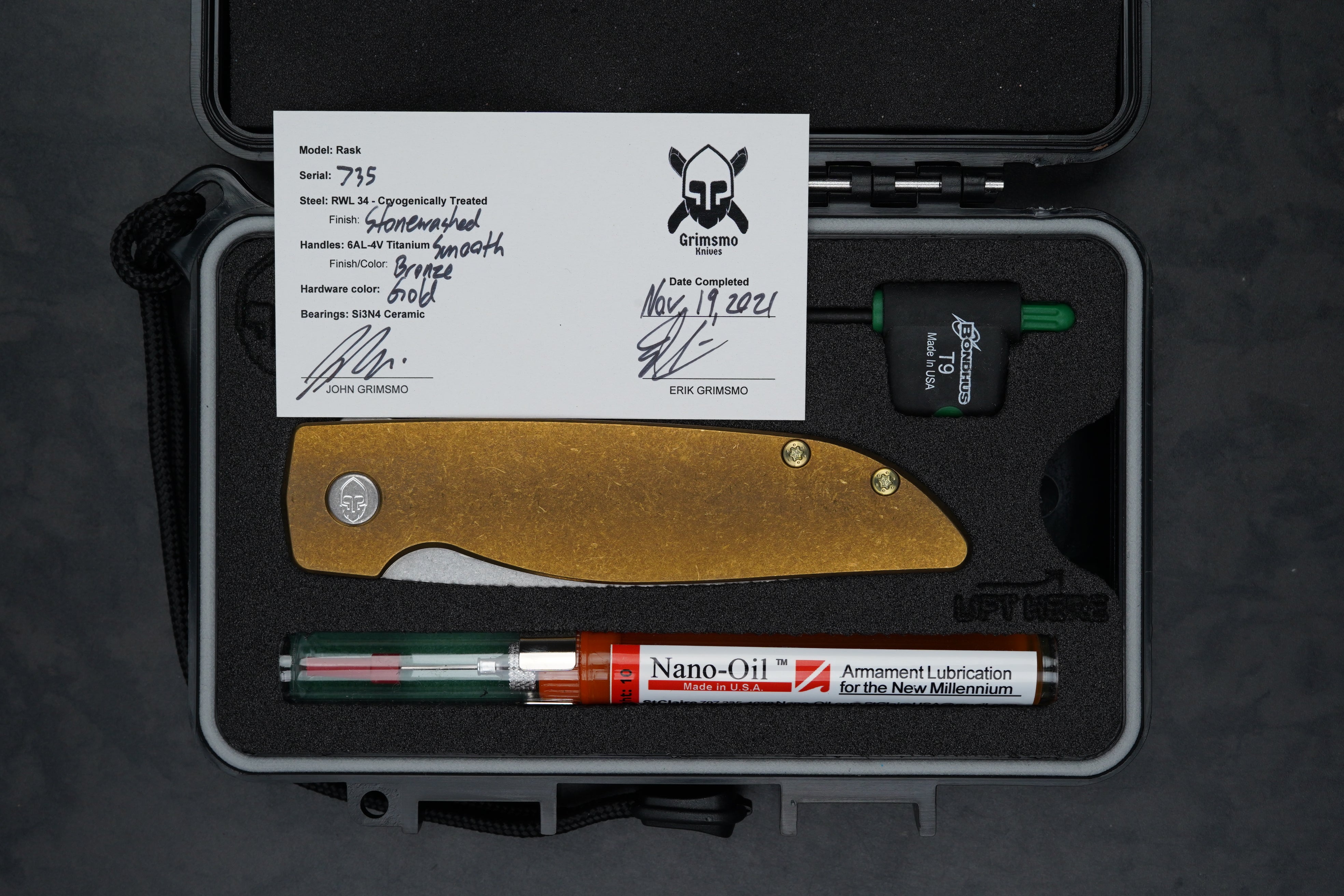 Rask #735 5738941122