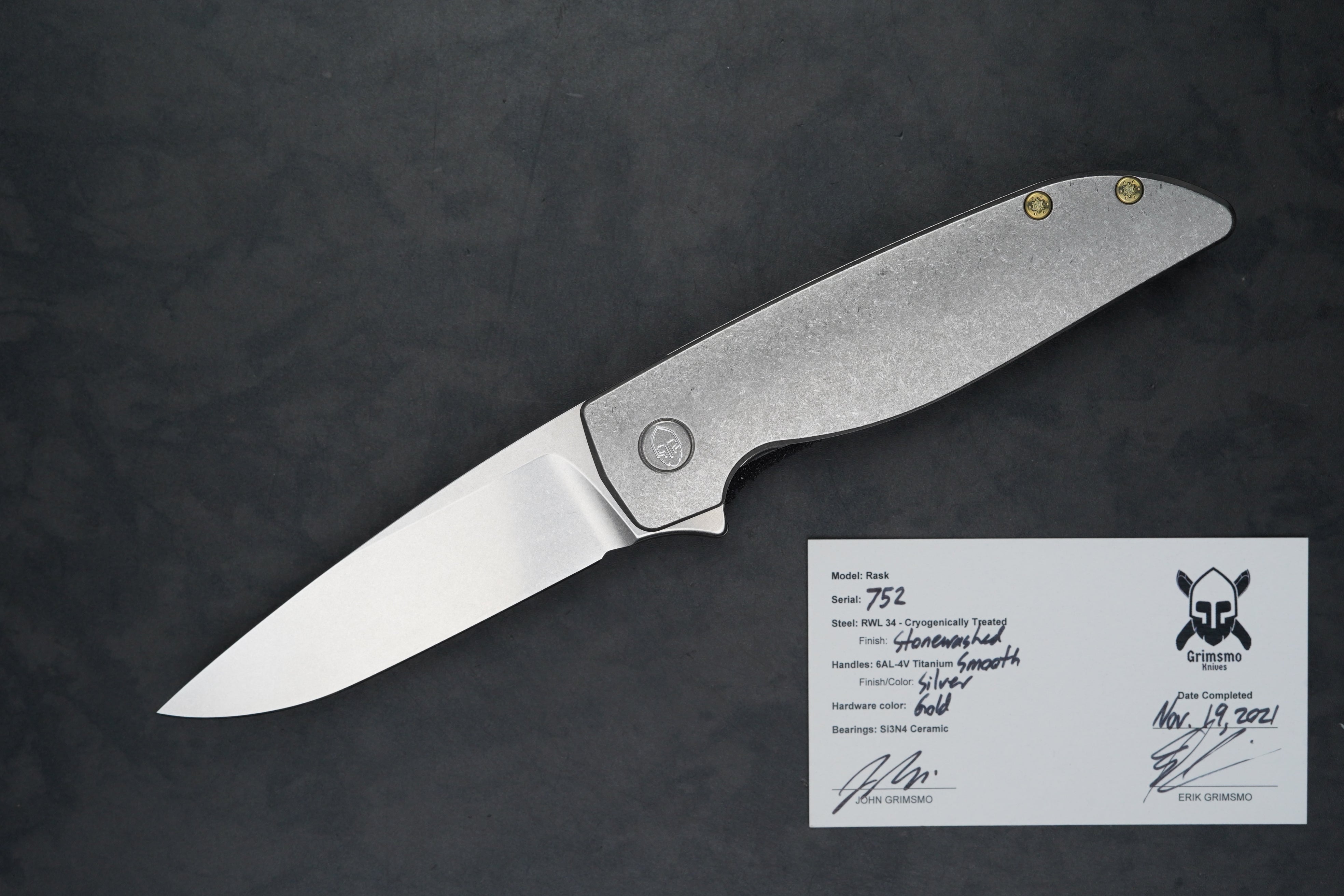 Rask #752 7584391122