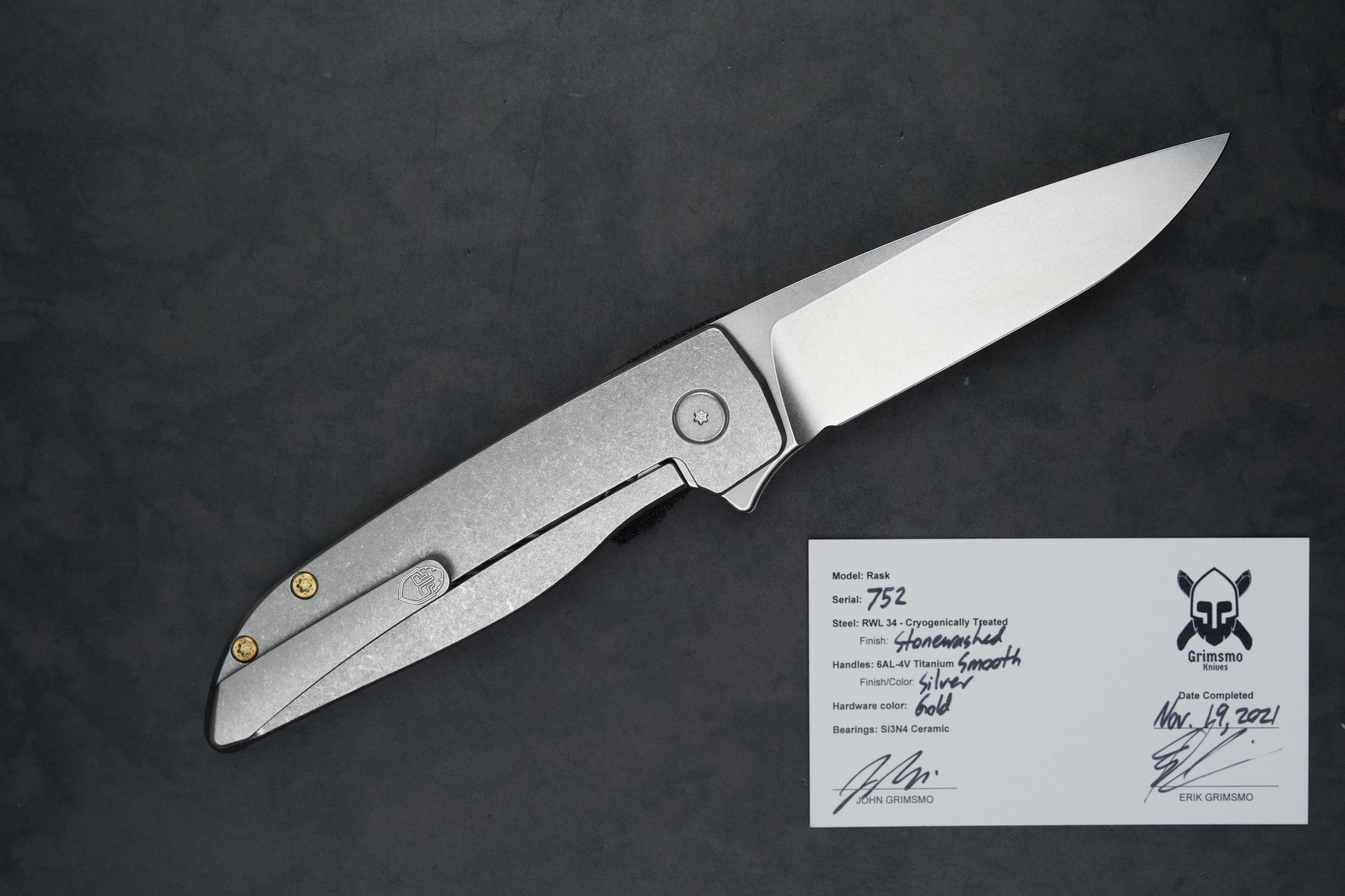 Rask #752 7584391122