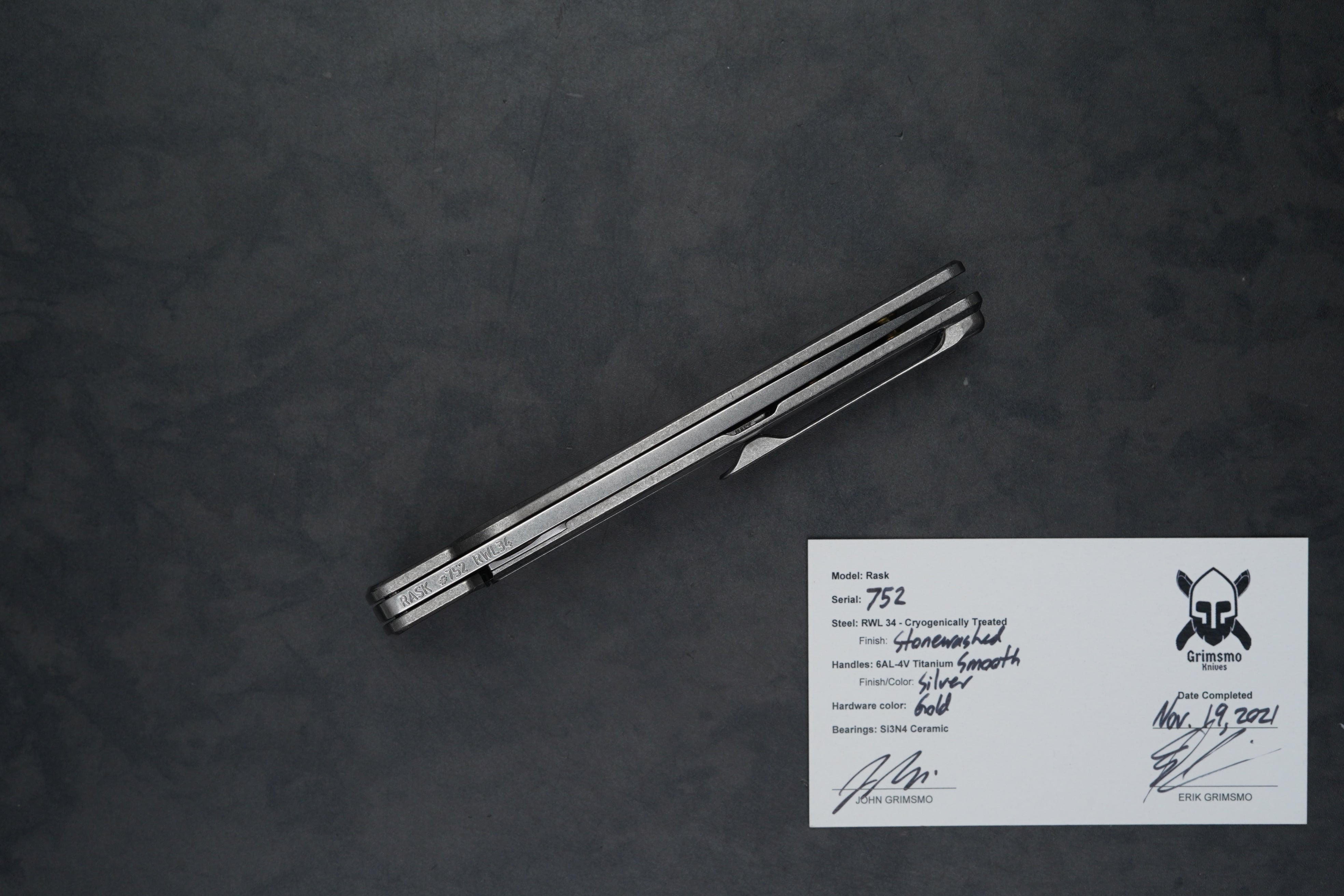 Rask #752 7584391122