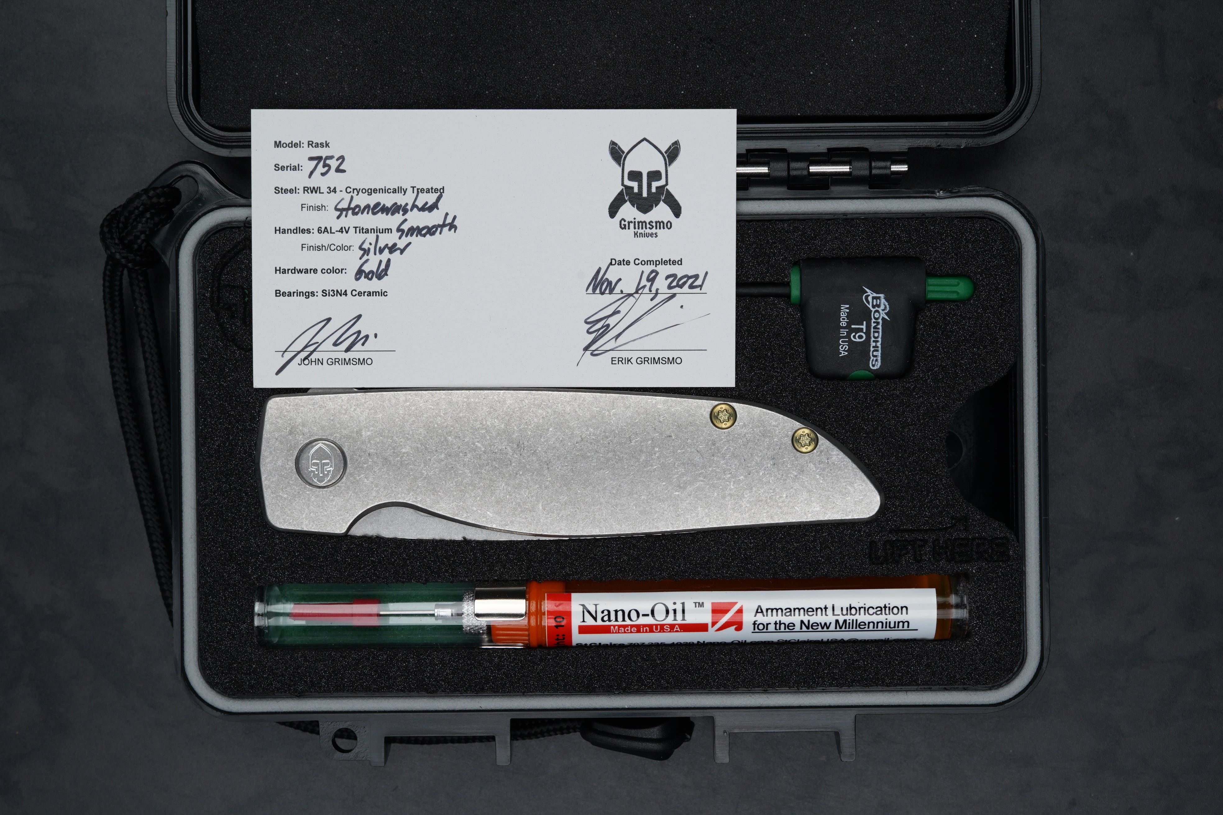 Rask #752 7584391122