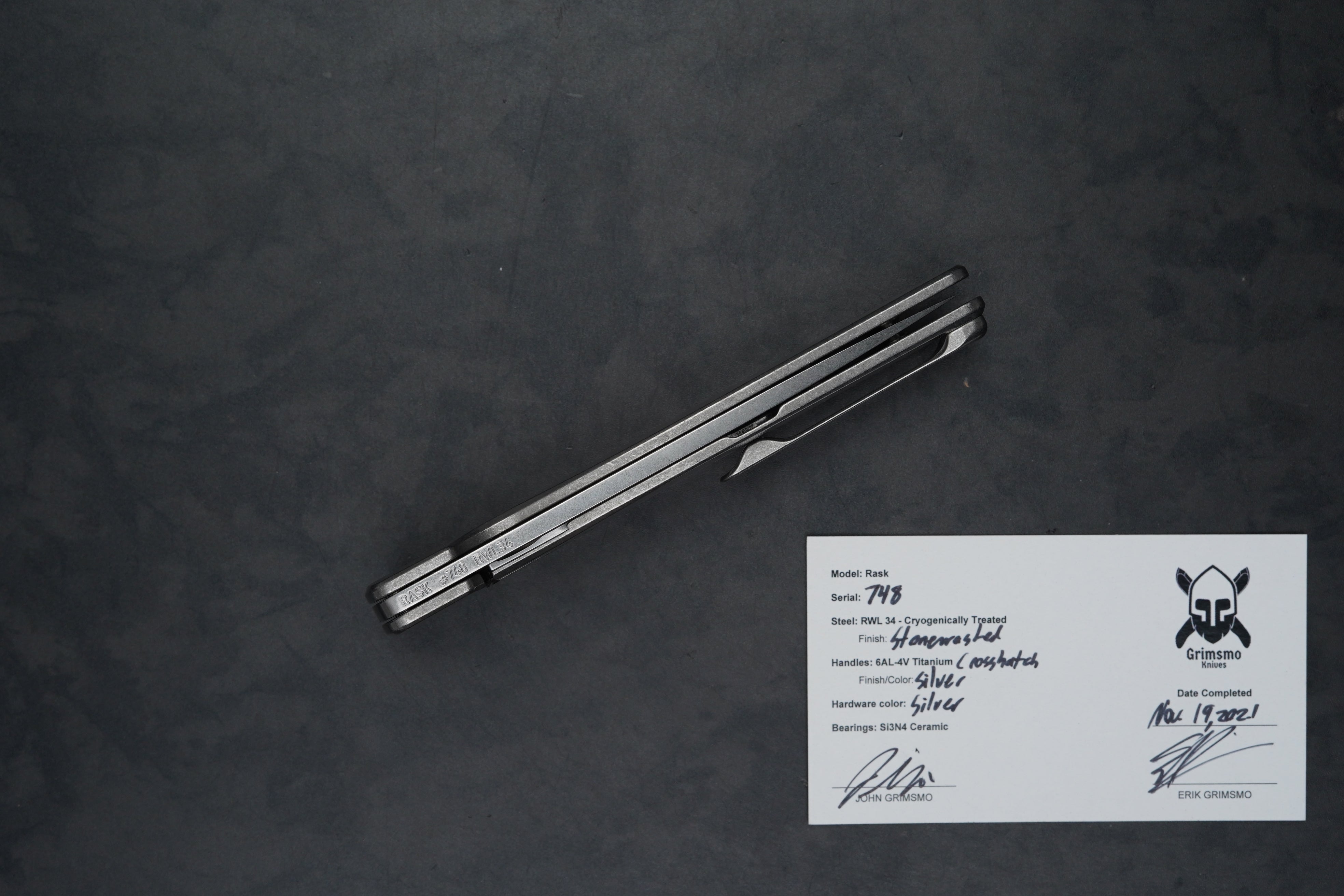 Rask #748 7583491122