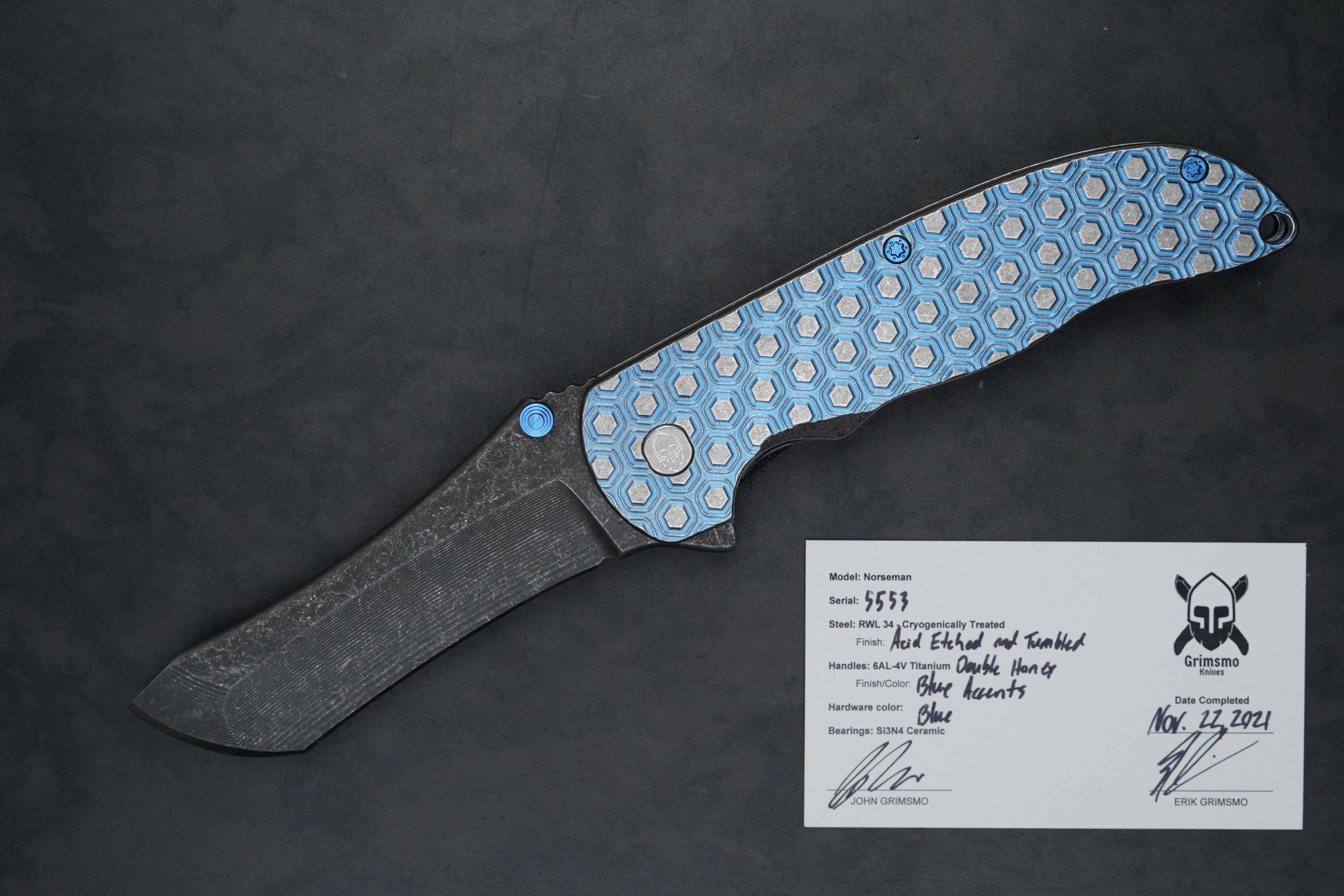 Norseman #5553 6795841124
