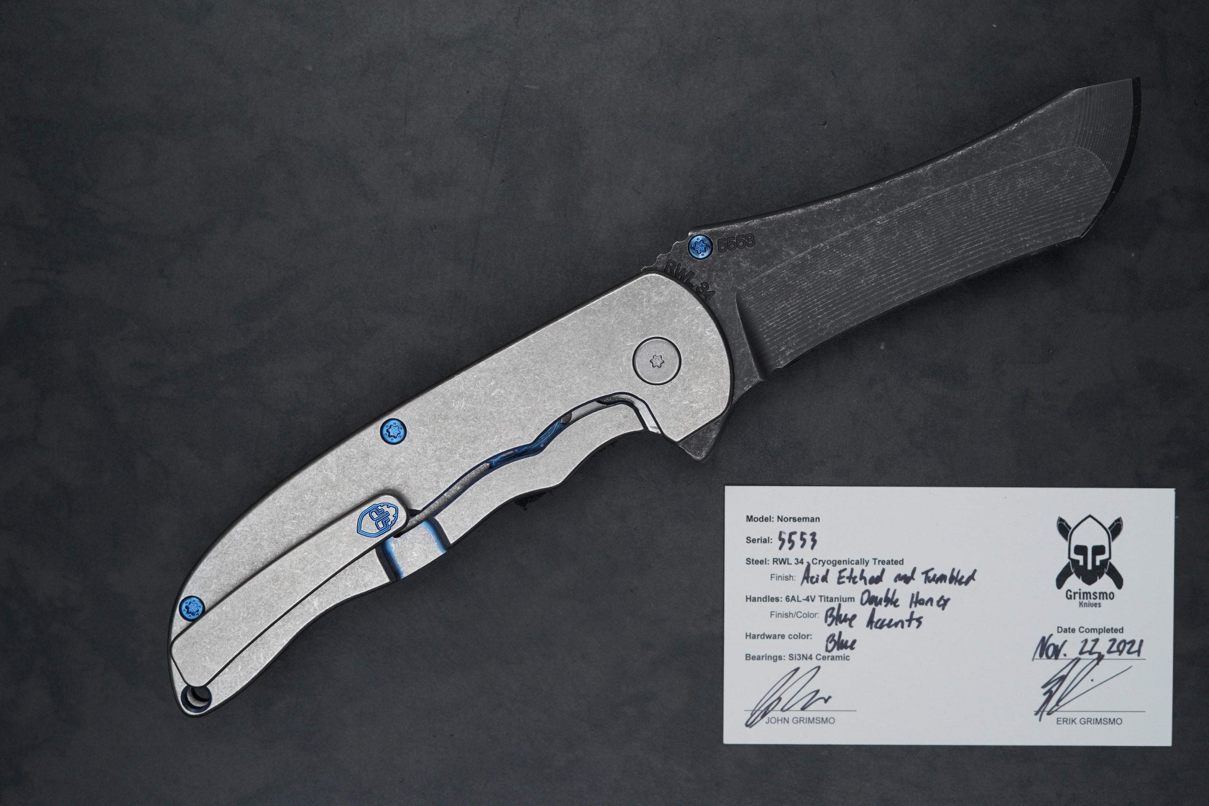 Norseman #5553 6795841124