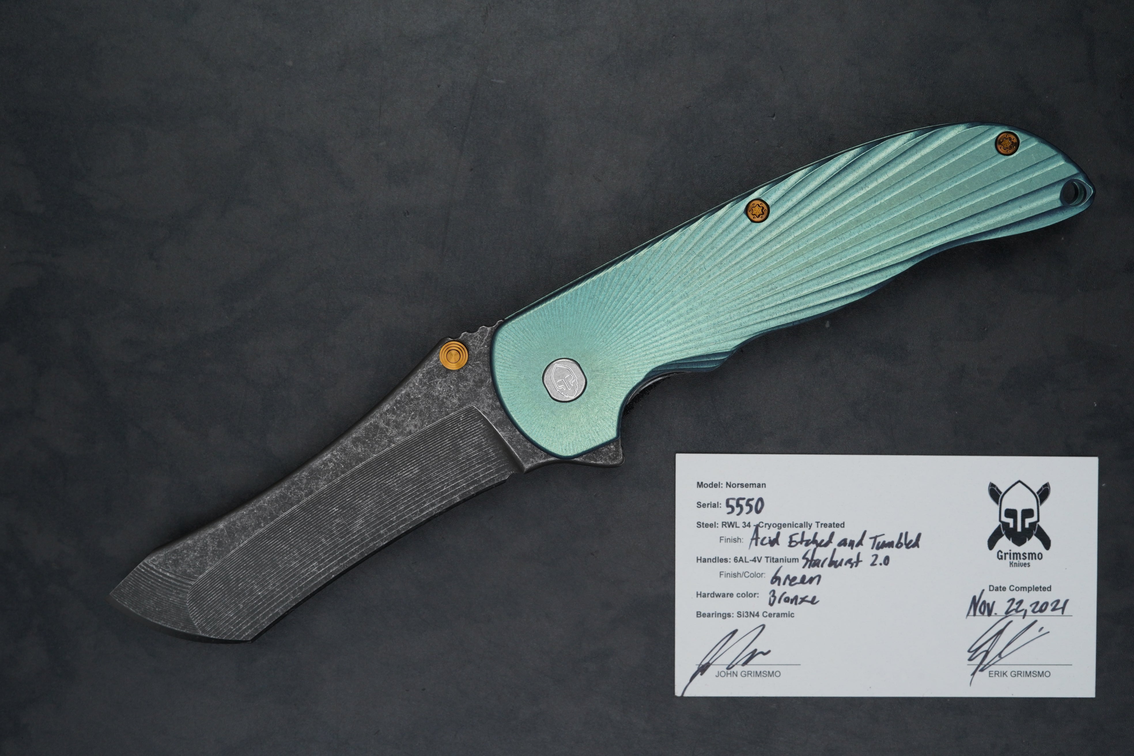Norseman #5550 5684791124