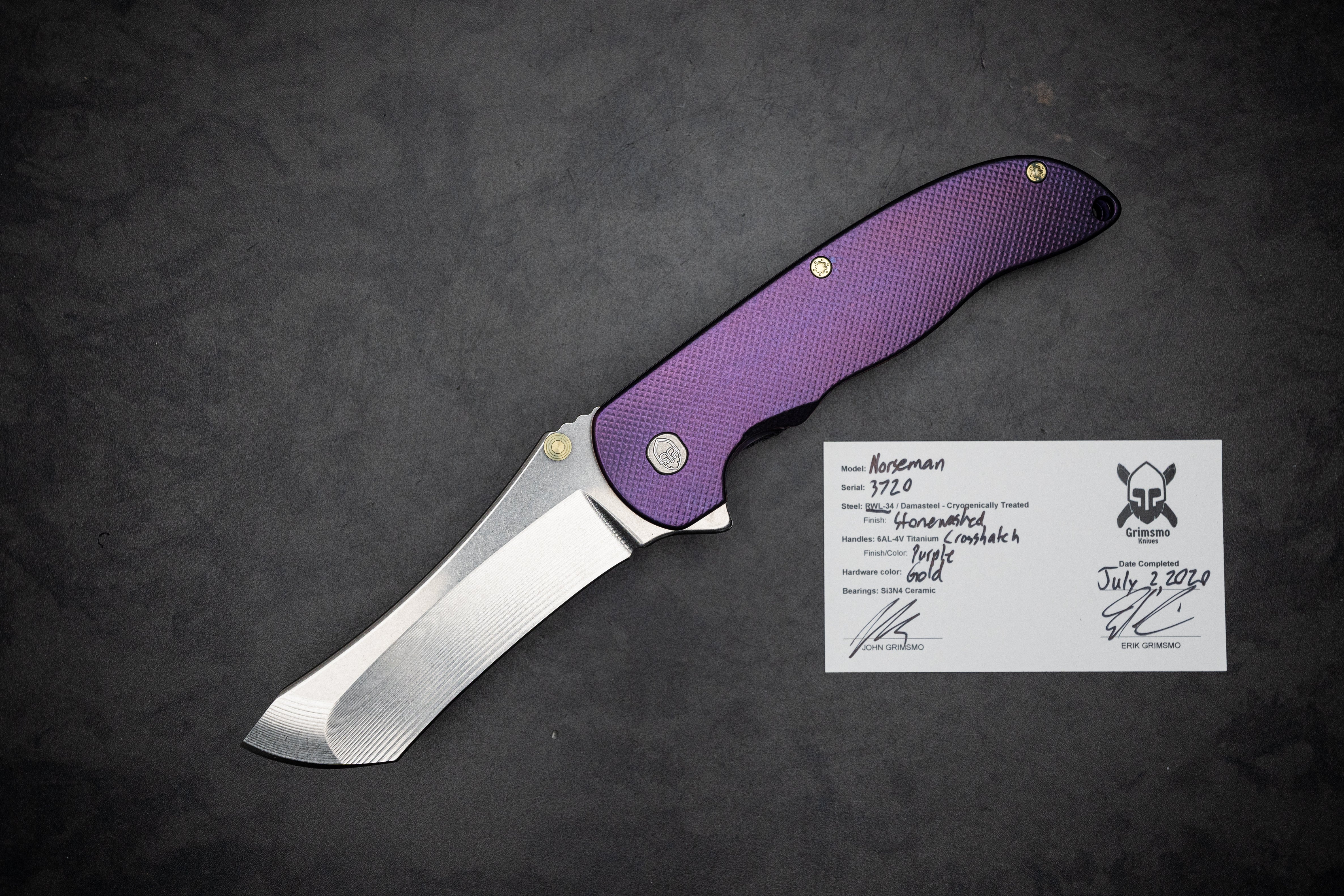 Norseman #3720 9457890709