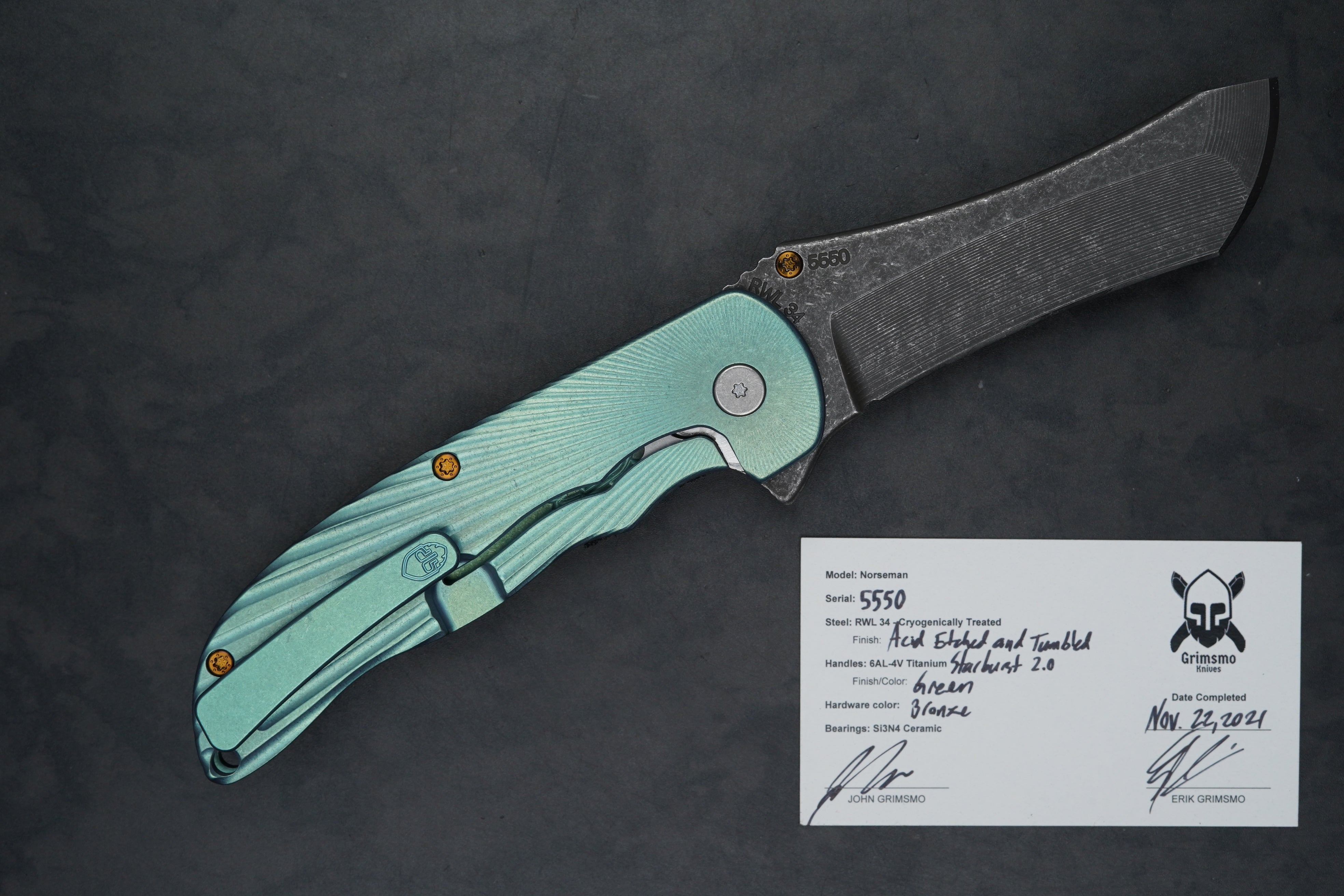 Norseman #5550 5684791124
