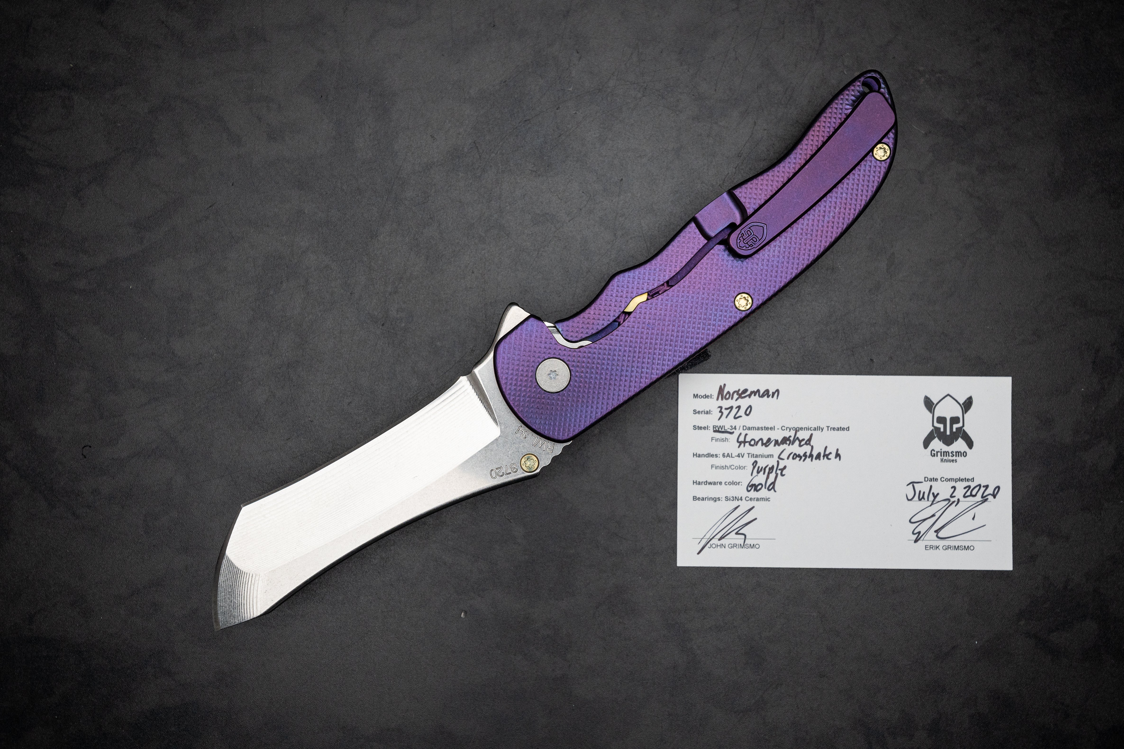 Norseman #3720 9457890709