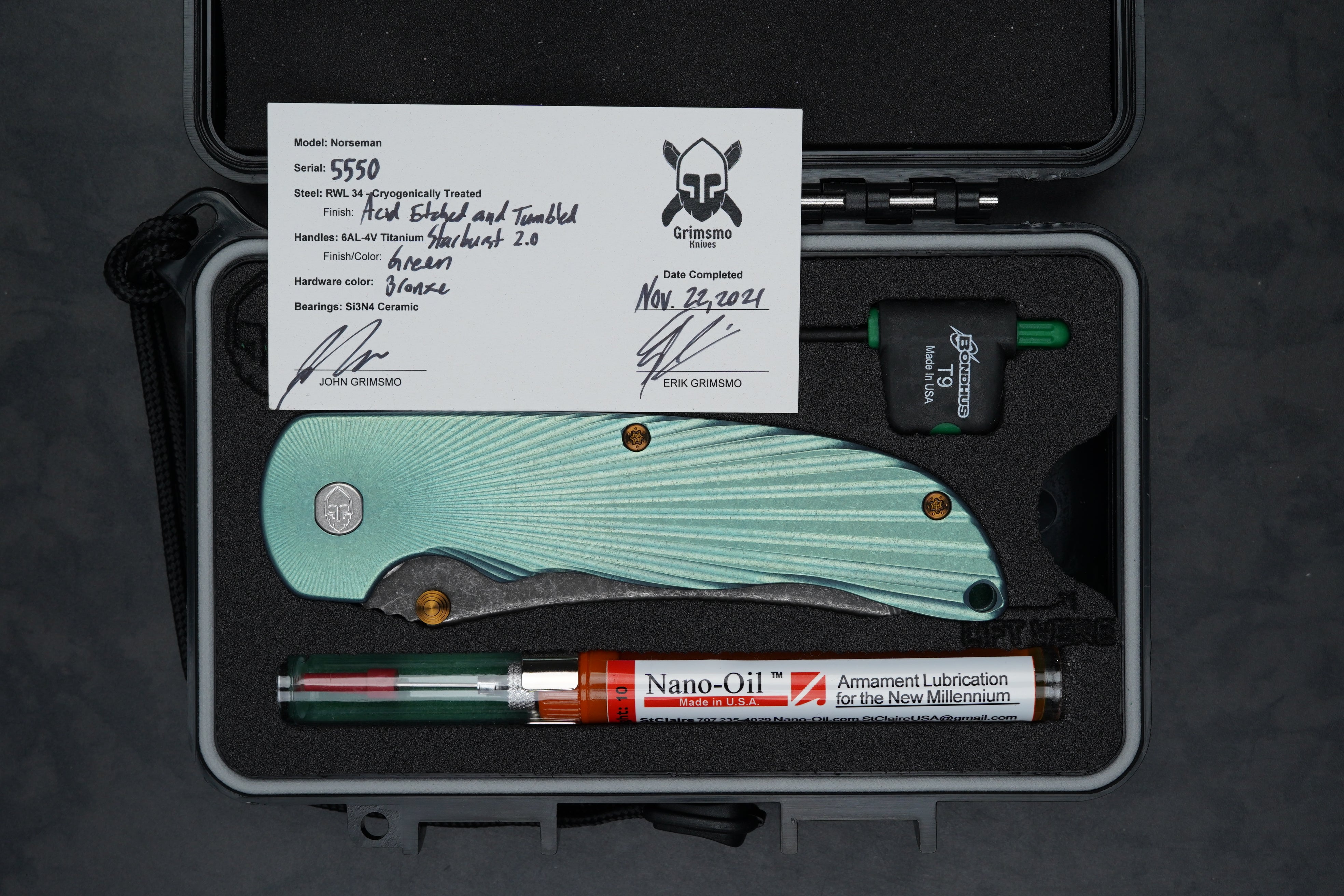 Norseman #5550 5684791124