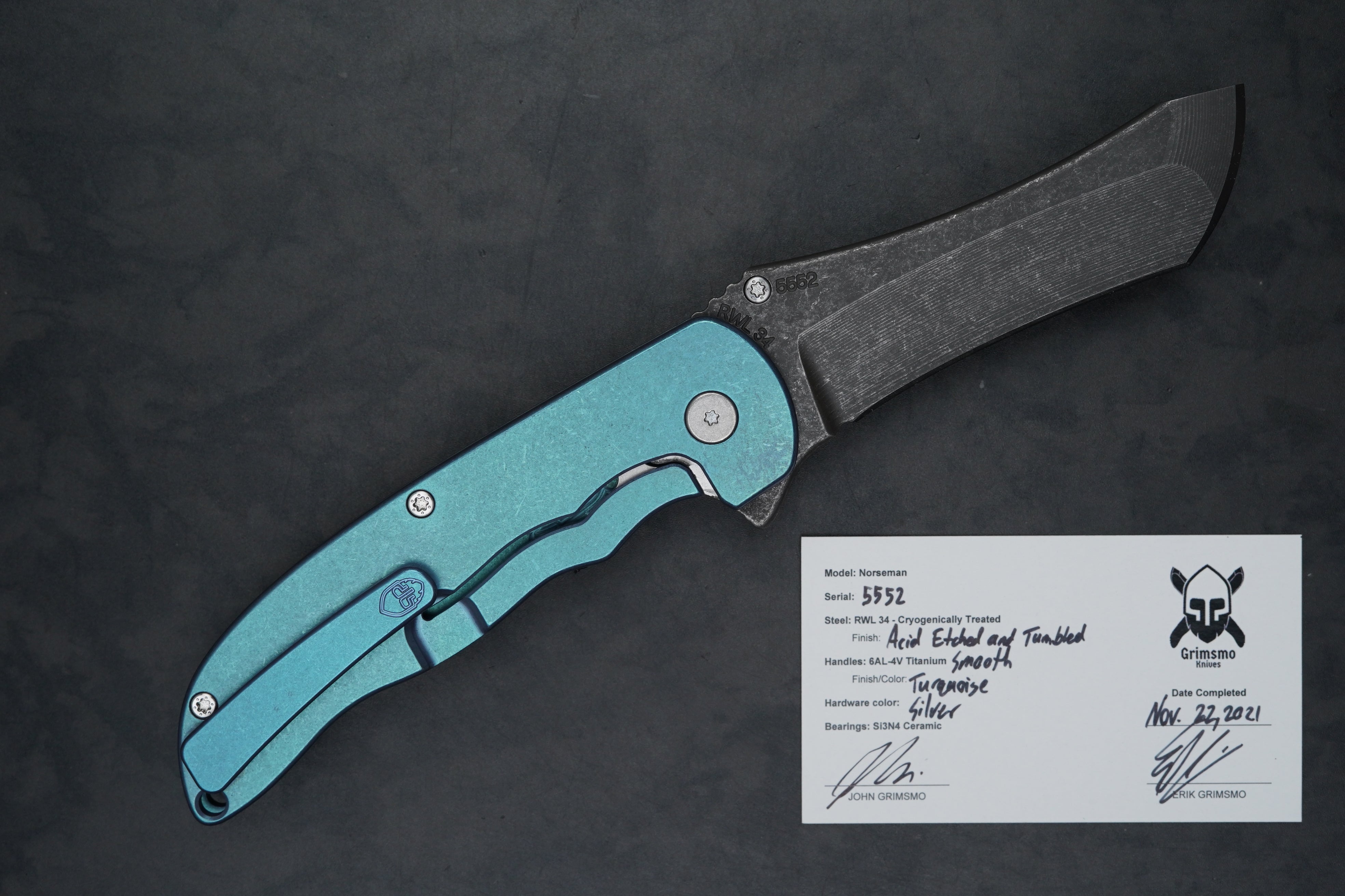 Norseman #5552 7845391124
