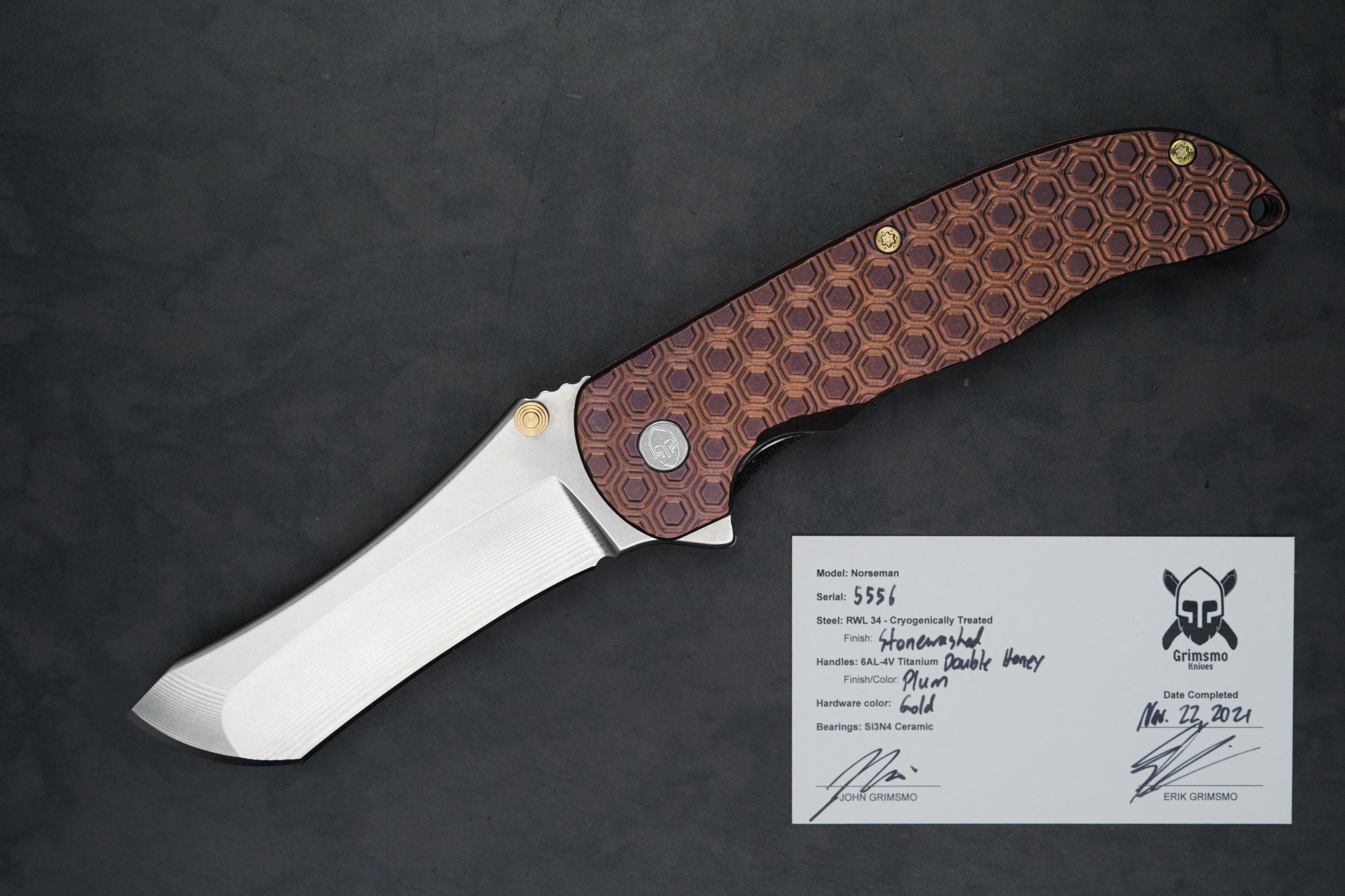 Norseman #5556 4578931124