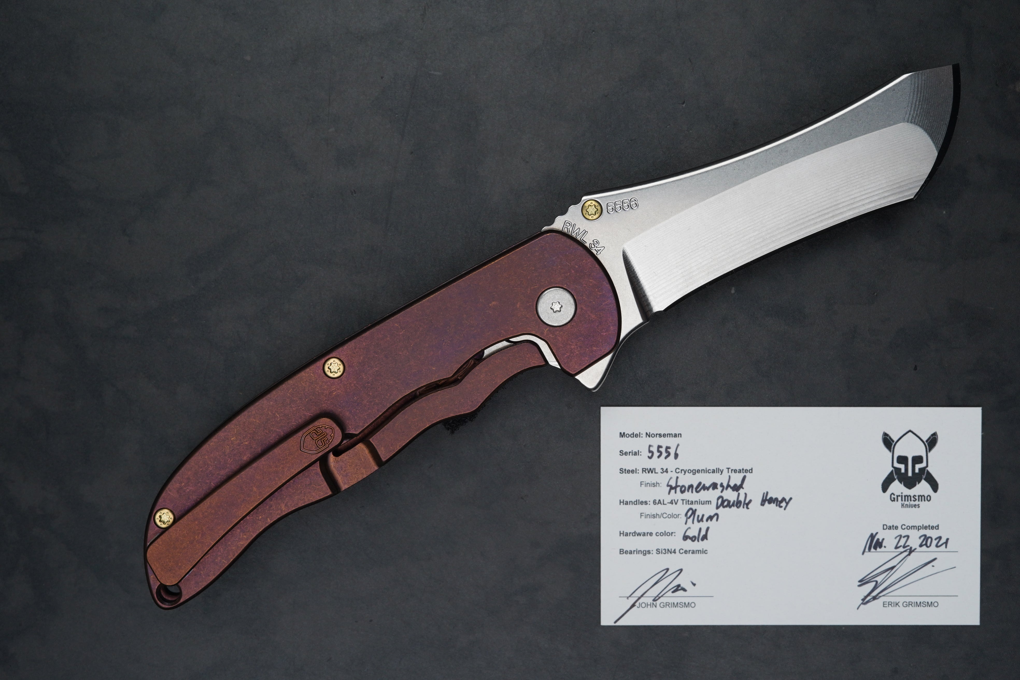 Norseman #5556 4578931124