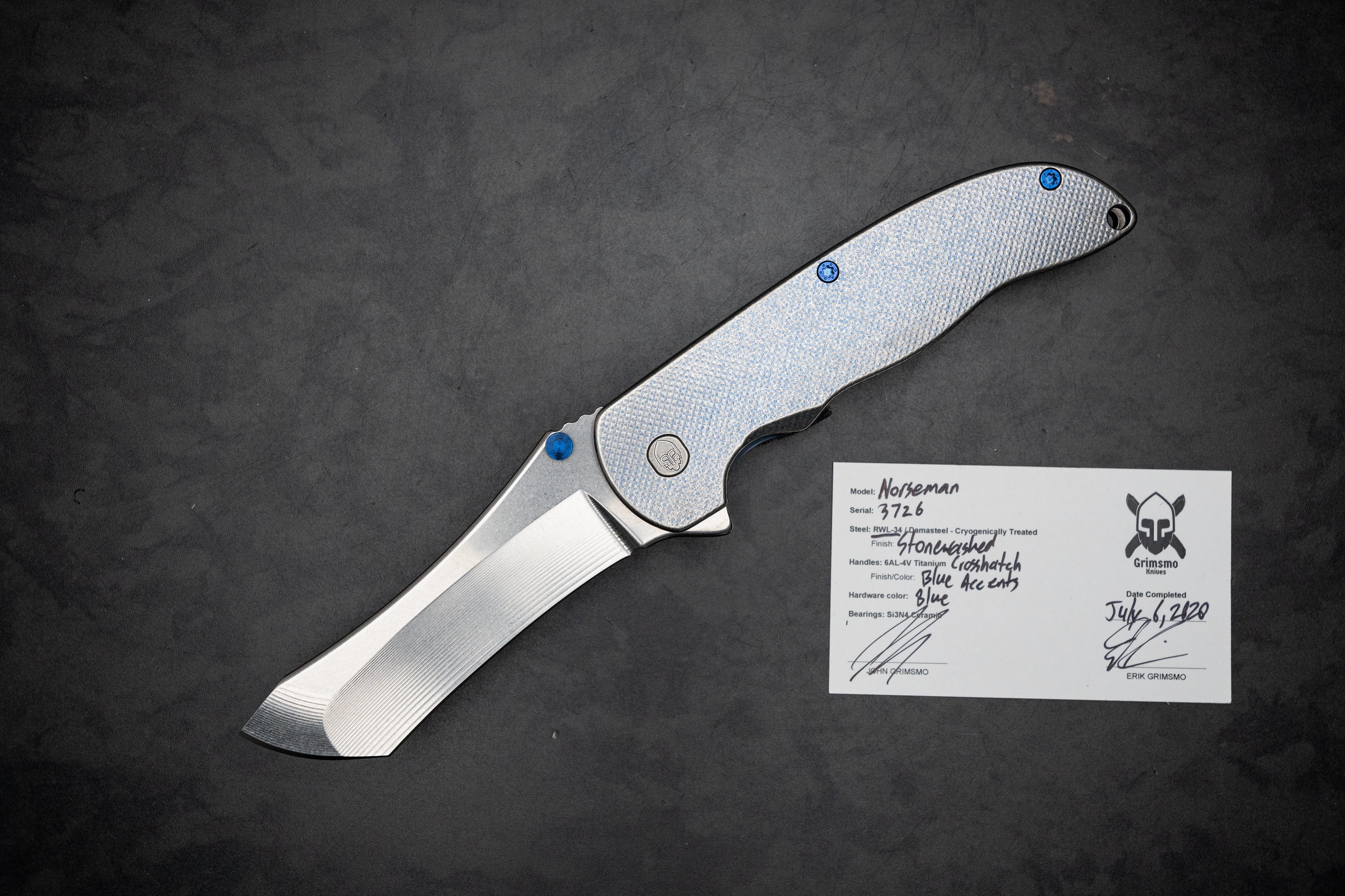 Norseman #3726 9458870709