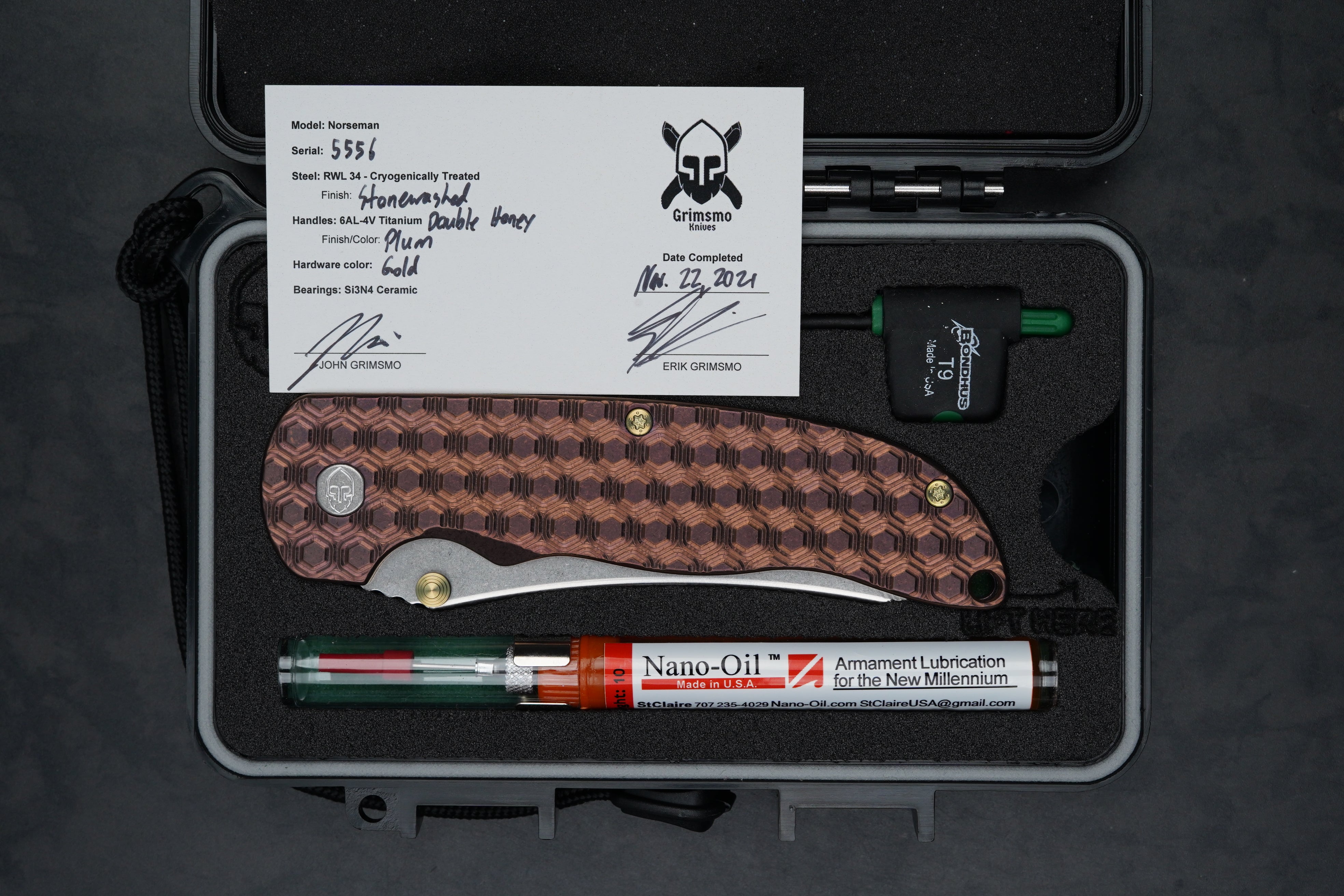 Norseman #5556 4578931124