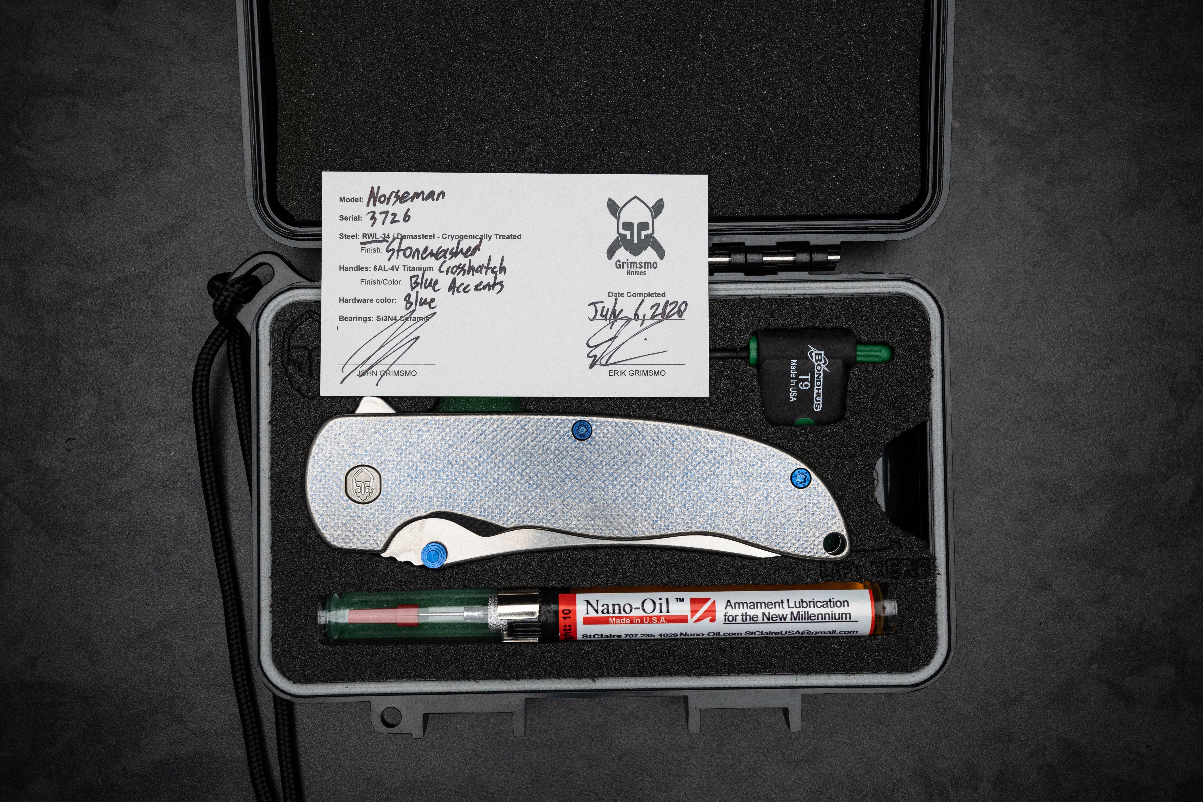 Norseman #3726 9458870709